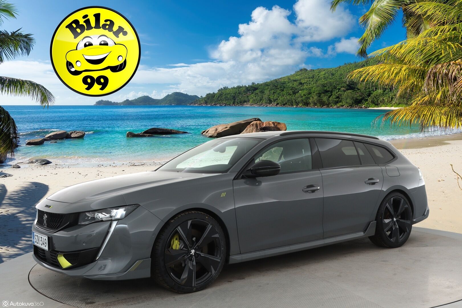 PEUGEOT 508 2023 SW PSE Hybrid4 360 EAT8-aut - 3,99 % KORKOTARJOUS TÄHÄN AUTOON - Peugeot Sport Engineered / Adapt.Vakkari / Focal Premium Audio / Night Vision / Hierovat AGR-Istuimet / 360-Kamera / LED Technology!