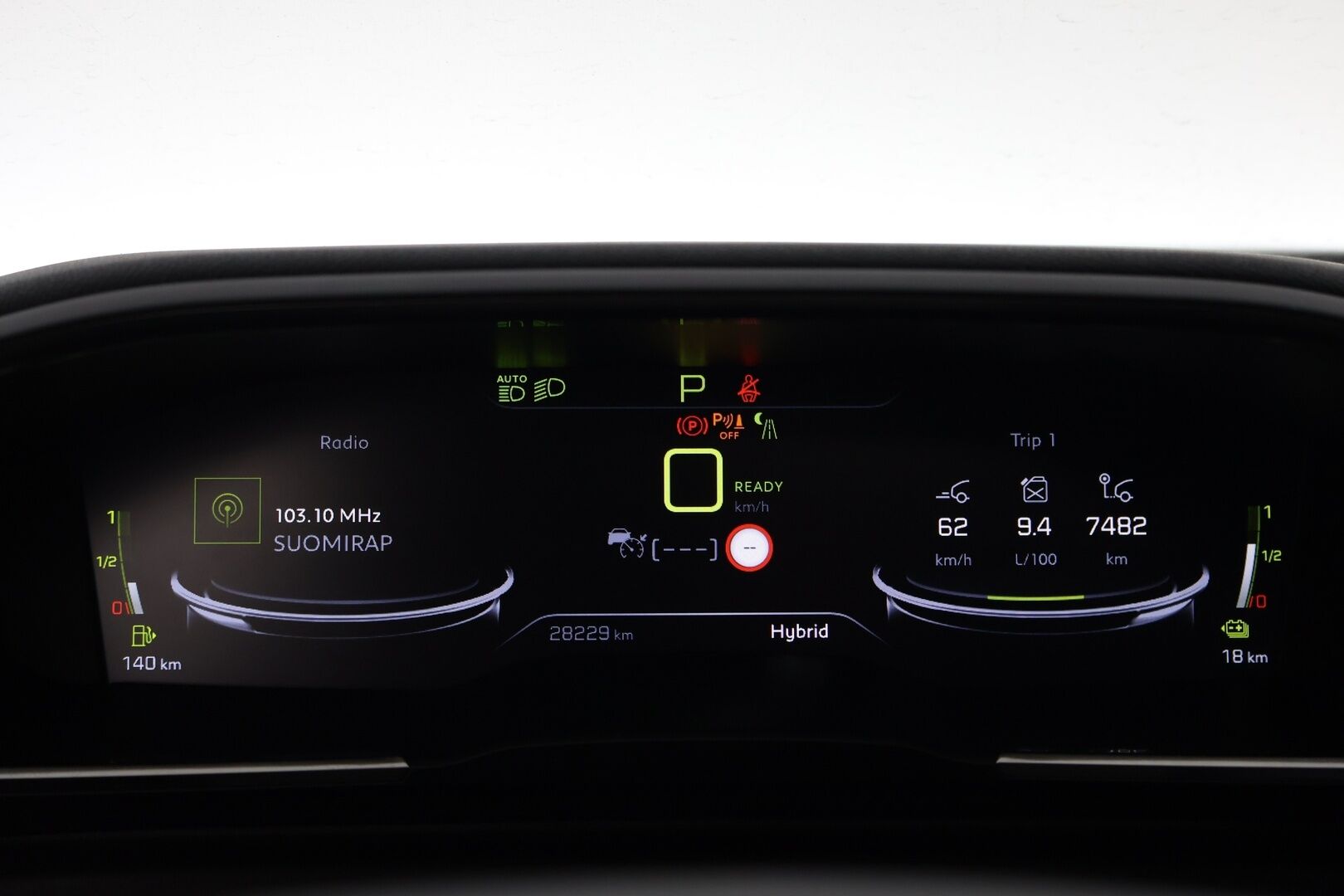 PEUGEOT 508 2023 SW PSE Hybrid4 360 EAT8-aut - 3,99 % KORKOTARJOUS TÄHÄN AUTOON - Peugeot Sport Engineered / Adapt.Vakkari / Focal Premium Audio / Night Vision / Hierovat AGR-Istuimet / 360-Kamera / LED Technology!