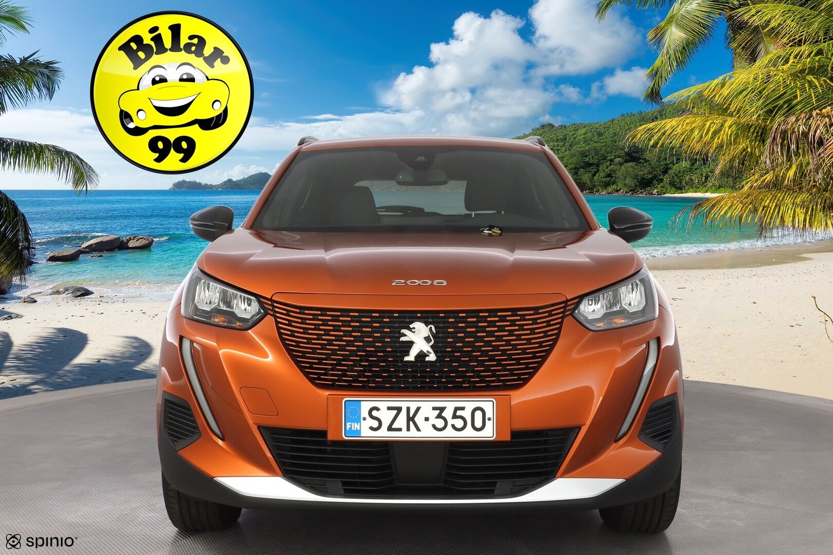 Peugeot e-2008 2023 Allure Pack 50 kWh 136 Automaatti * Peruutuskamera / Digimittaristo / Puolinahkasisusta / Apple&Android - Merkkihuollettu / Viimeisin huolto 26tkm / Kattavat varusteet