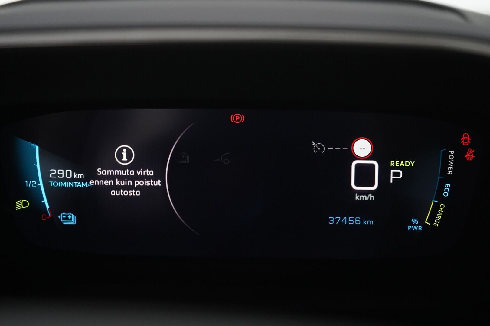 Peugeot e-2008 2023 Allure Pack 50 kWh 136 Automaatti * Peruutuskamera / Digimittaristo / Puolinahkasisusta / Apple&Android - Merkkihuollettu / Viimeisin huolto 26tkm / Kattavat varusteet