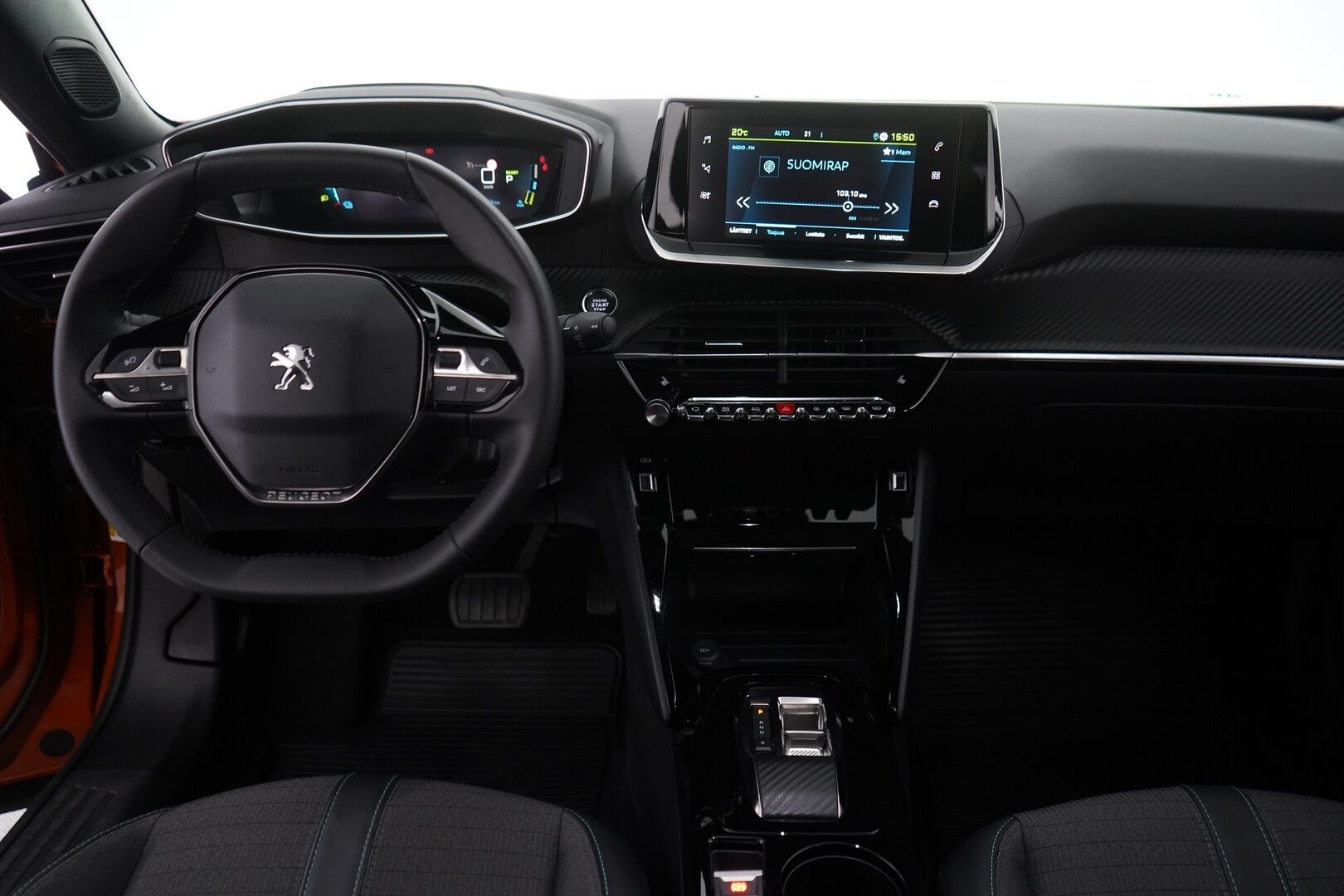 Peugeot e-2008 2023 Allure Pack 50 kWh 136 Automaatti * Peruutuskamera / Digimittaristo / Puolinahkasisusta / Apple&Android - Merkkihuollettu / Viimeisin huolto 26tkm / Kattavat varusteet