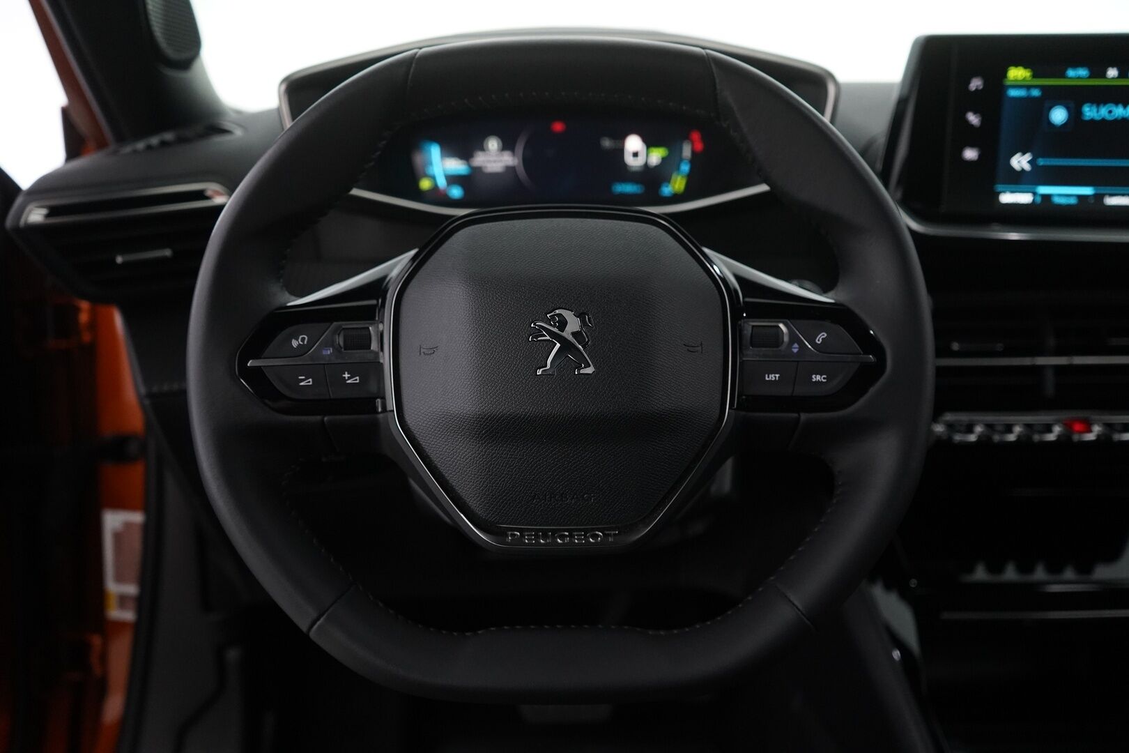 Peugeot e-2008 2023 Allure Pack 50 kWh 136 Automaatti * Peruutuskamera / Digimittaristo / Puolinahkasisusta / Apple&Android - Merkkihuollettu / Viimeisin huolto 26tkm / Kattavat varusteet