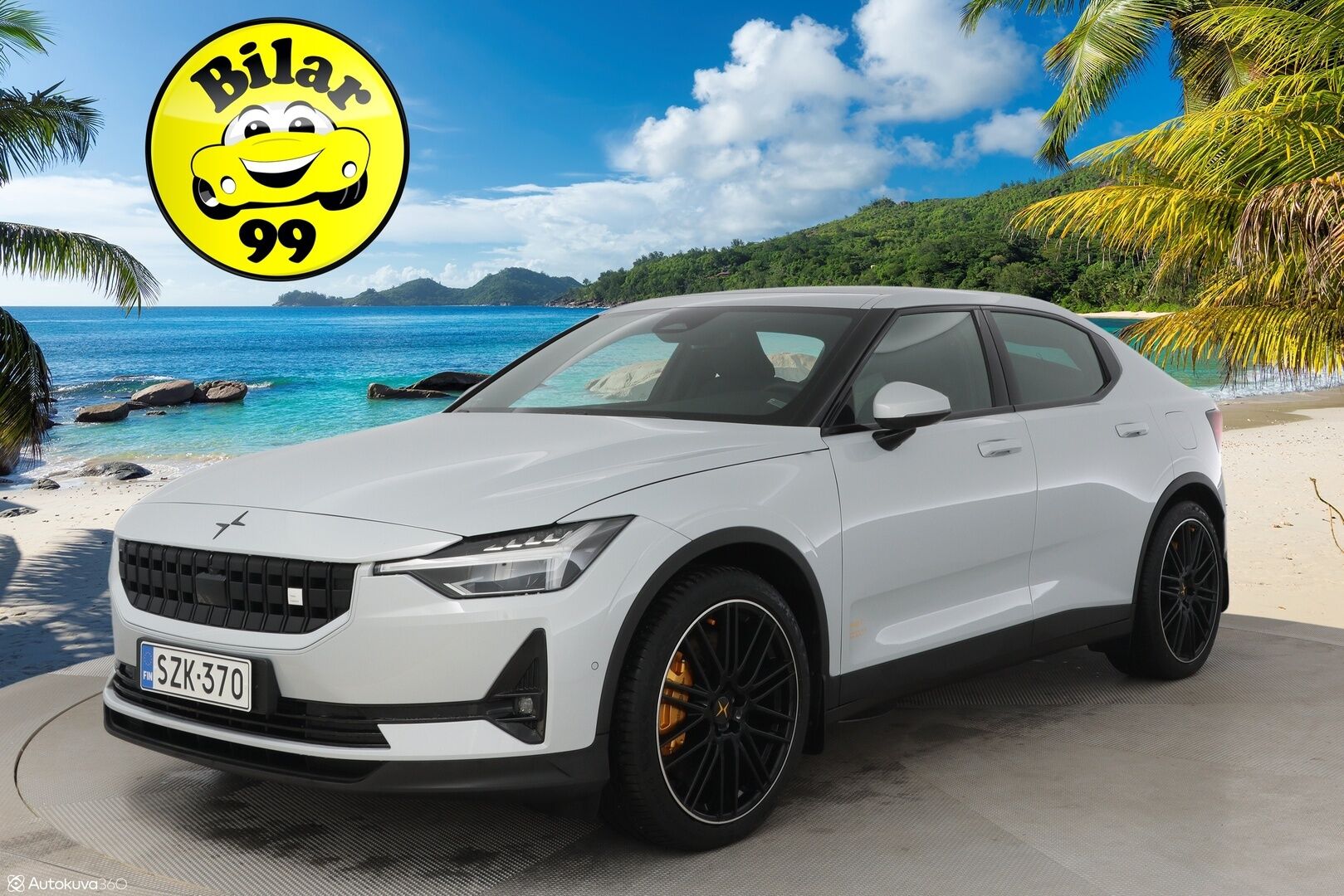 POLESTAR 2 2022 Long Range Dual Motor Performance ** Lämpöpumppu / Lasikatto / Harman/Kardon / Muistipenkki / 360°-kamera / Koukku ** - 3,99 % KORKOTARJOUS TÄHÄN AUTOON - Huippuvarusteet! / ACC / Sporttipenkit / LED-valot / Navi / Kaistavahti  / KeylessGO / 2x Renkaat
