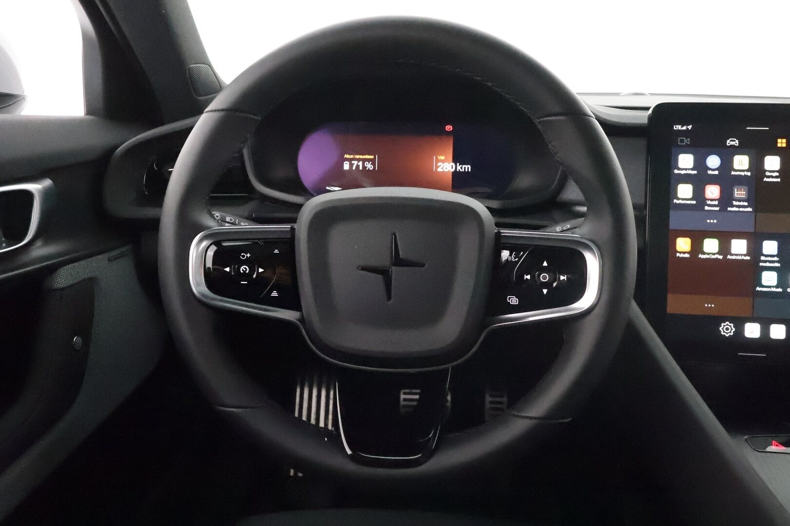 POLESTAR 2 2022 Long Range Dual Motor Performance ** Lämpöpumppu / Lasikatto / Harman/Kardon / Muistipenkki / 360°-kamera / Koukku ** - 3,99 % KORKOTARJOUS TÄHÄN AUTOON - Huippuvarusteet! / ACC / Sporttipenkit / LED-valot / Navi / Kaistavahti  / KeylessGO / 2x Renkaat