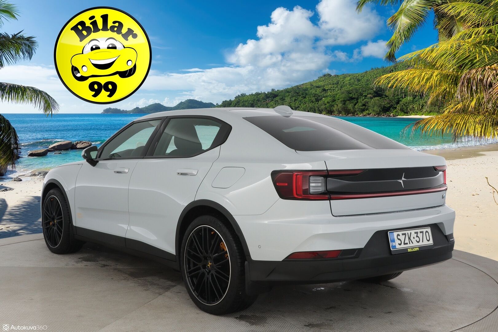POLESTAR 2 2022 Long Range Dual Motor Performance ** Lämpöpumppu / Lasikatto / Harman/Kardon / Muistipenkki / 360°-kamera / Koukku ** - 3,99 % KORKOTARJOUS TÄHÄN AUTOON - Huippuvarusteet! / ACC / Sporttipenkit / LED-valot / Navi / Kaistavahti  / KeylessGO / 2x Renkaat