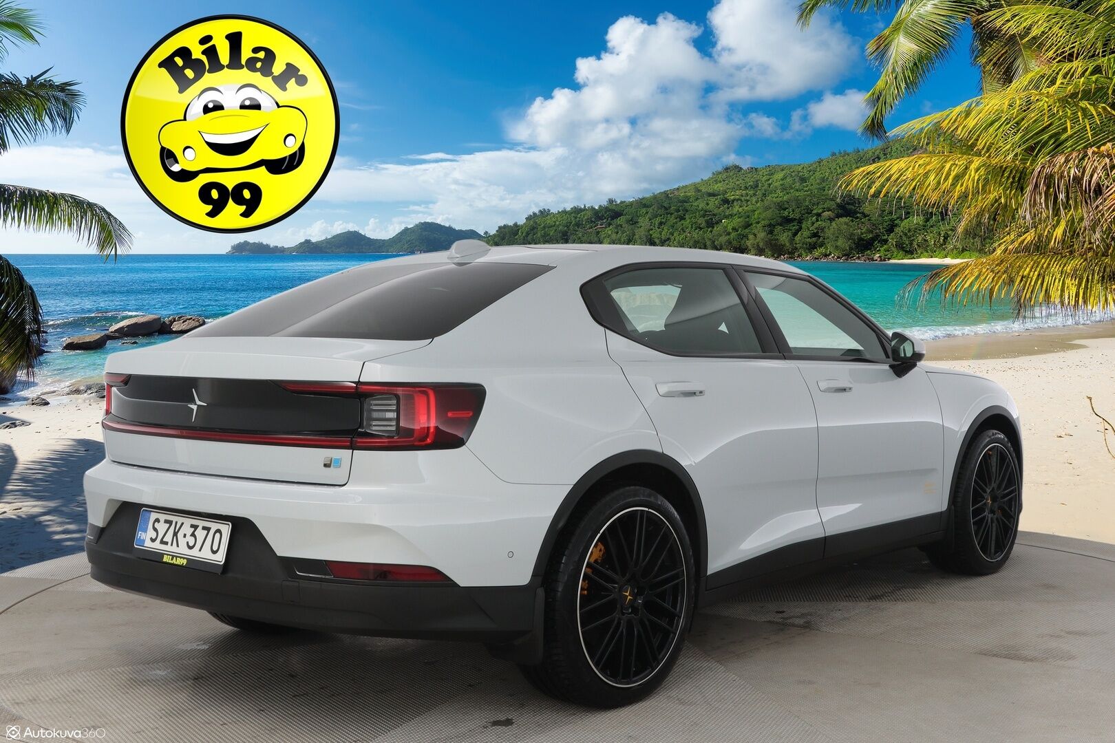POLESTAR 2 2022 Long Range Dual Motor Performance 350kW ** Lämpöpumppu / Lasikatto / Harman/Kardon / Muistipenkki / 360°-kamera / Koukku ** - 3,99 % KORKOTARJOUS TÄHÄN AUTOON - Huippuvarusteet! / ACC / Sporttipenkit / LED-valot / Navi / Kaistavahti  / KeylessGO / 2x Renkaat