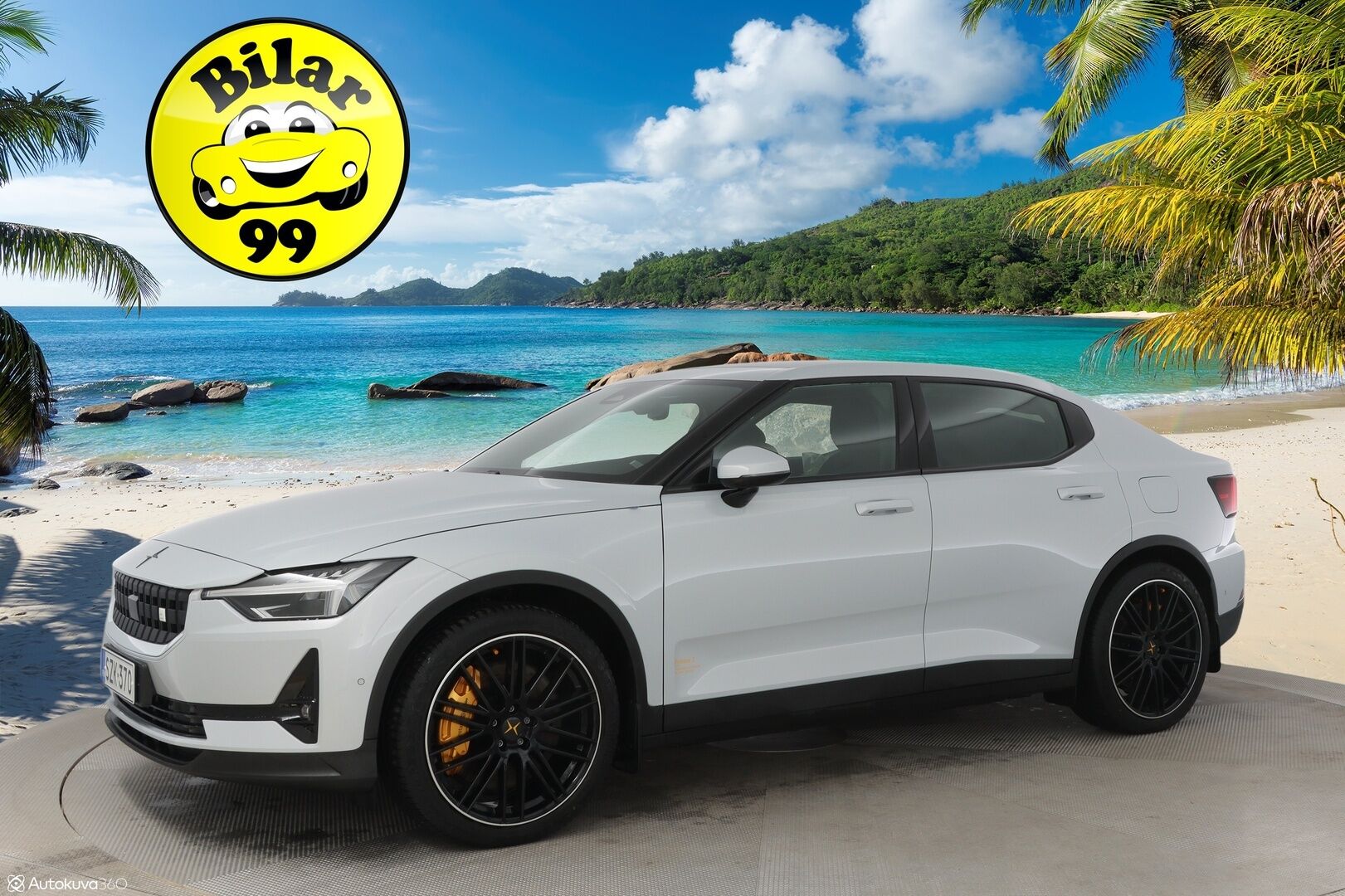 POLESTAR 2 2022 Long Range Dual Motor Performance ** Lämpöpumppu / Lasikatto / Harman/Kardon / Muistipenkki / 360°-kamera / Koukku ** - 3,99 % KORKOTARJOUS TÄHÄN AUTOON - Huippuvarusteet! / ACC / Sporttipenkit / LED-valot / Navi / Kaistavahti  / KeylessGO / 2x Renkaat