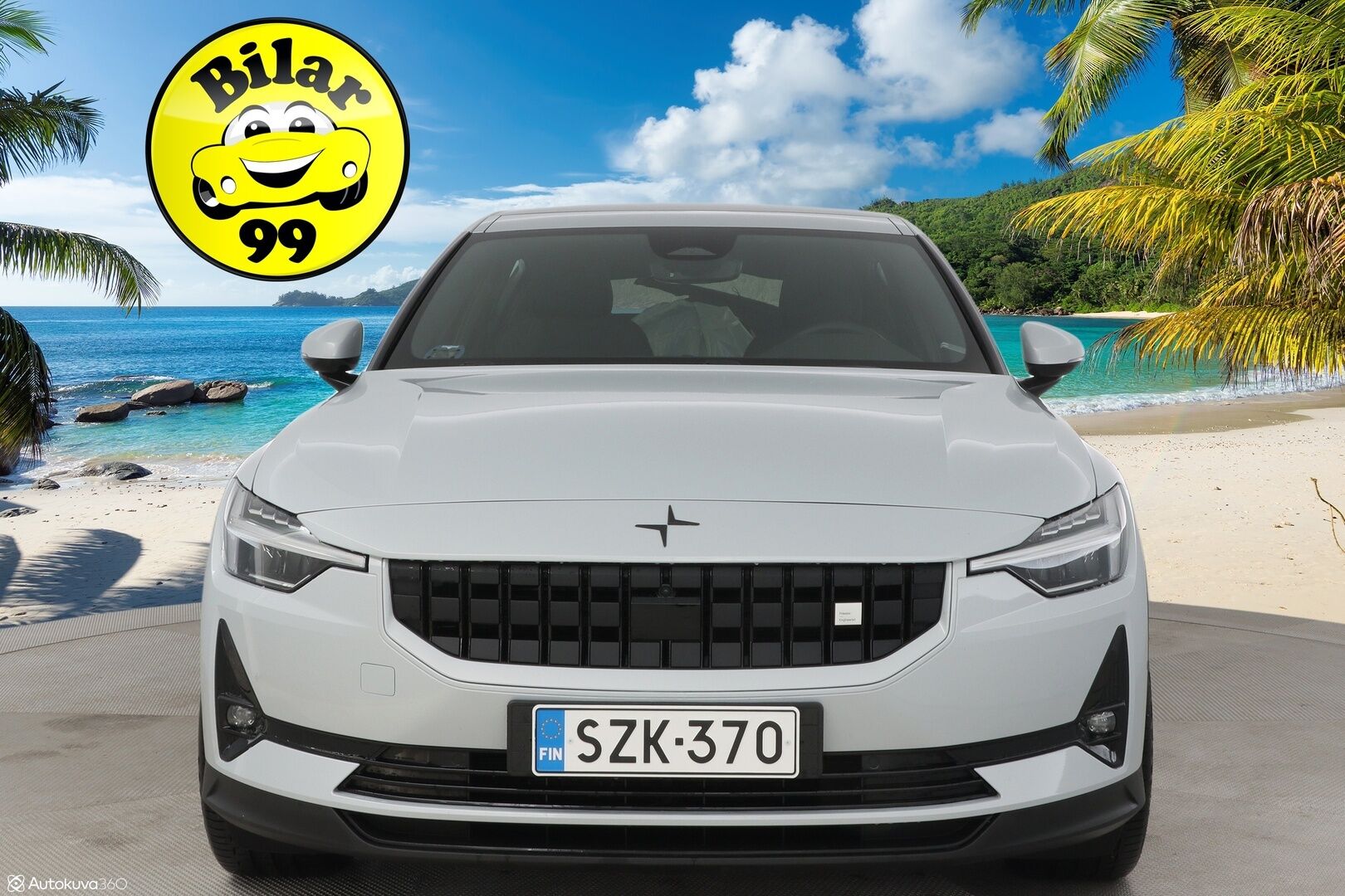 POLESTAR 2 2022 Long Range Dual Motor Performance ** Lämpöpumppu / Lasikatto / Harman/Kardon / Muistipenkki / 360°-kamera / Koukku ** - 3,99 % KORKOTARJOUS TÄHÄN AUTOON - Huippuvarusteet! / ACC / Sporttipenkit / LED-valot / Navi / Kaistavahti  / KeylessGO / 2x Renkaat
