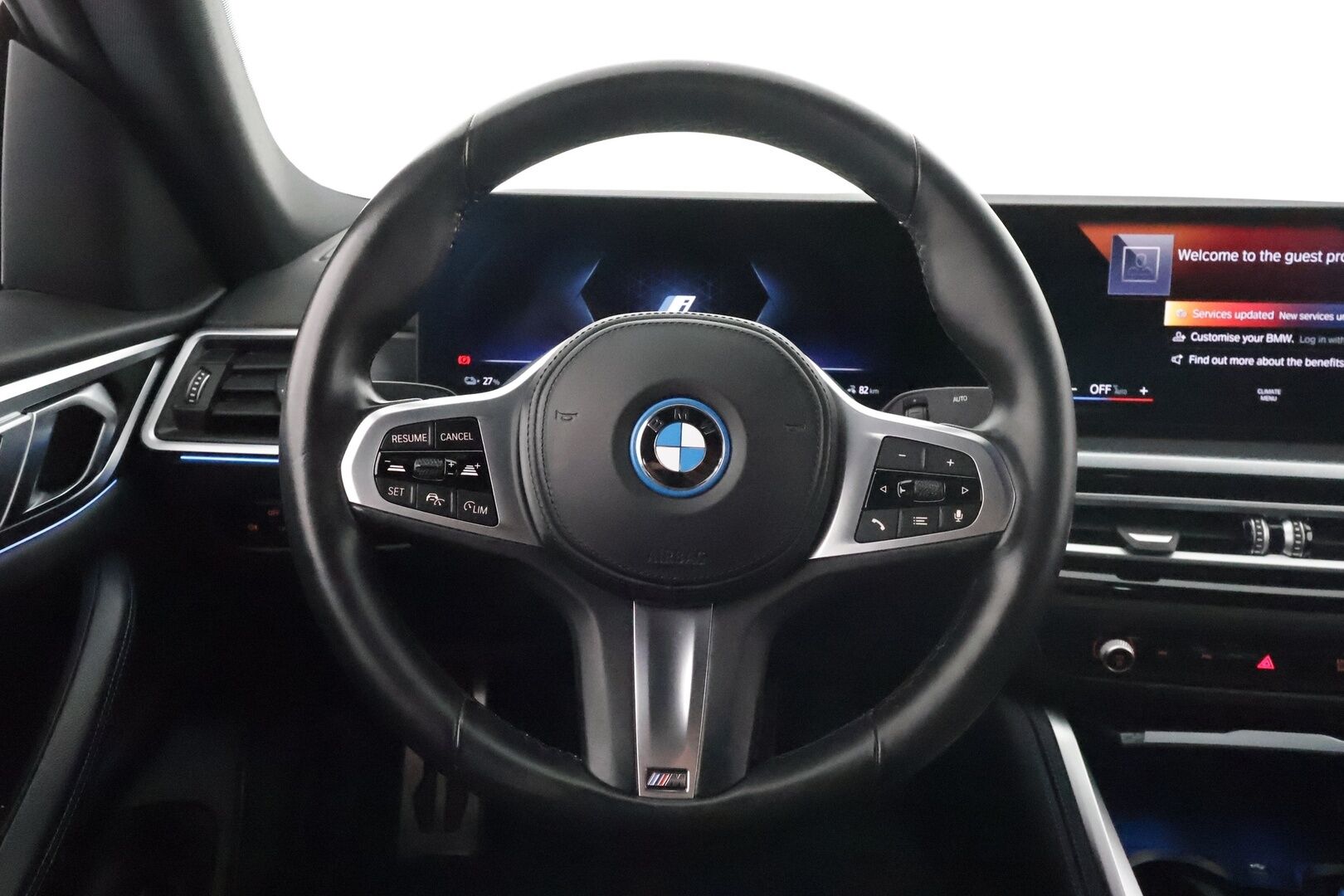 BMW I4 2023 eDrive35 M-Sport *ACC / Kamera / Sporttipenkit / Navi / Kaistavahti* - 3,99 % KORKOTARJOUS TÄHÄN AUTOON - Soh 95,15% / Juuri huollettu Länsiautolla / Puhdas CarVertical