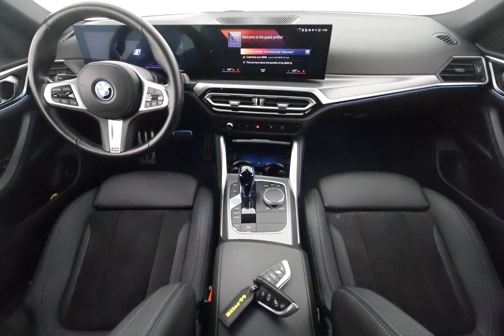 BMW I4 2023 eDrive35 M-Sport *ACC / Kamera / Sporttipenkit / Navi / Kaistavahti* - 3,99 % KORKOTARJOUS TÄHÄN AUTOON - Soh 95,15% / Juuri huollettu Länsiautolla / Puhdas CarVertical