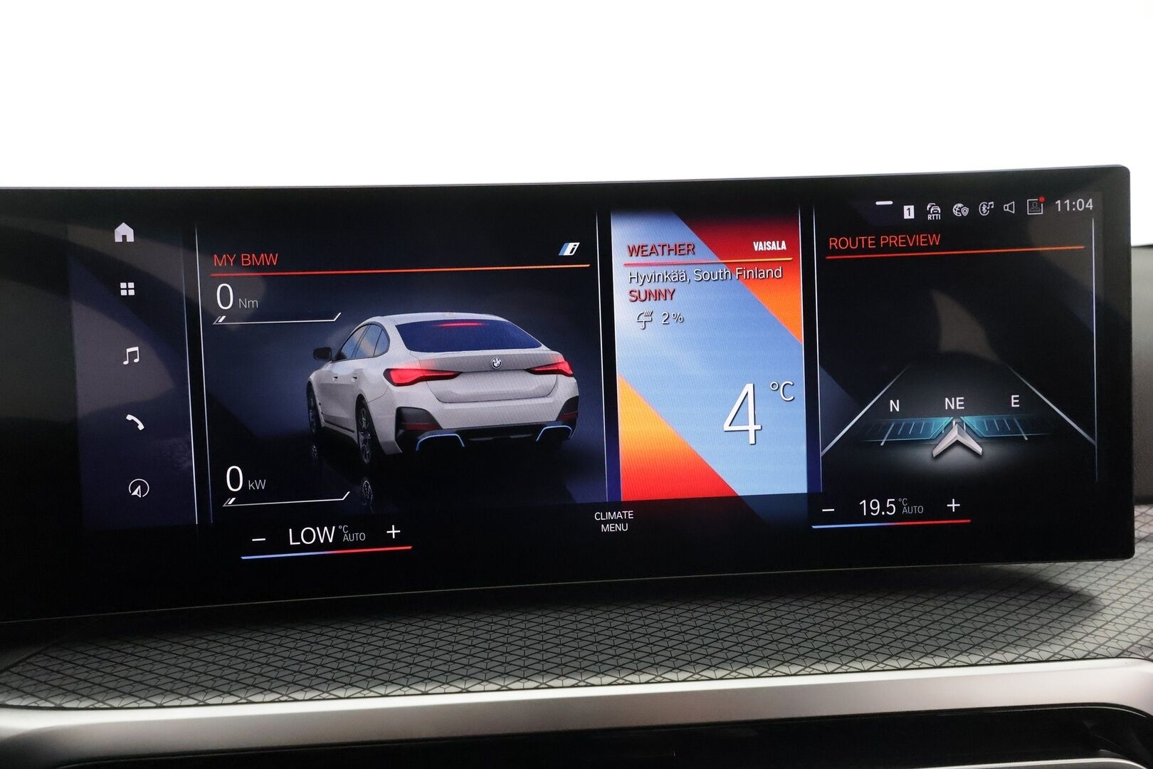 BMW I4 2023 eDrive35 M-Sport *ACC / Kamera / Sporttipenkit / Navi / Kaistavahti* - 3,99 % KORKOTARJOUS TÄHÄN AUTOON - Soh 95,15% / Juuri huollettu Länsiautolla / Puhdas CarVertical