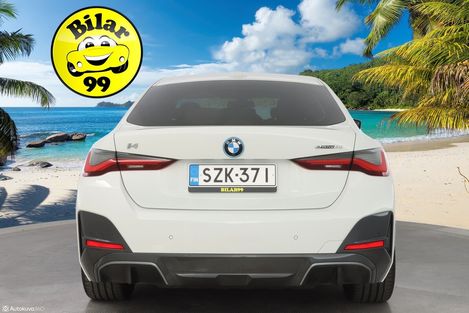 BMW I4 2023 eDrive35 M-Sport *ACC / Kamera / Sporttipenkit / Navi / Kaistavahti* - 3,99 % KORKOTARJOUS TÄHÄN AUTOON - Soh 95,15% / Juuri huollettu Länsiautolla / Puhdas CarVertical