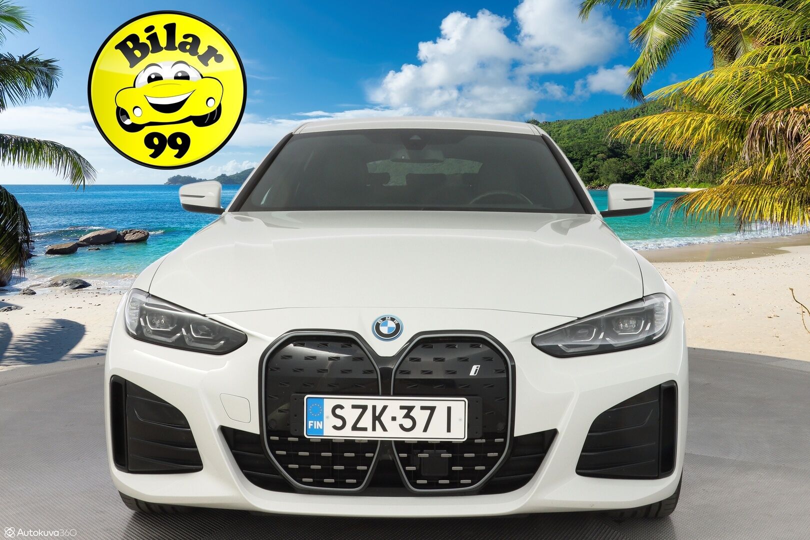 BMW I4 2023 eDrive35 M-Sport *ACC / Kamera / Sporttipenkit / Navi / Kaistavahti* - 3,99 % KORKOTARJOUS TÄHÄN AUTOON - Soh 95,15% / Juuri huollettu Länsiautolla / Puhdas CarVertical