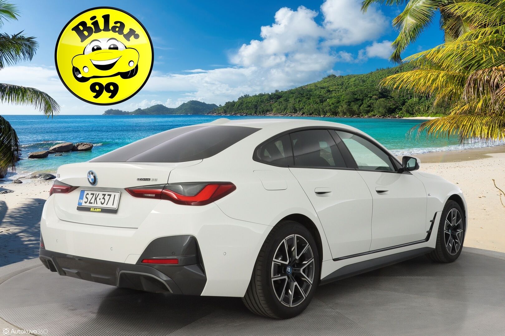 BMW I4 2023 eDrive35 M-Sport *ACC / Kamera / Sporttipenkit / Navi / Kaistavahti* - 3,99 % KORKOTARJOUS TÄHÄN AUTOON - Soh 95,15% / Juuri huollettu Länsiautolla / Puhdas CarVertical