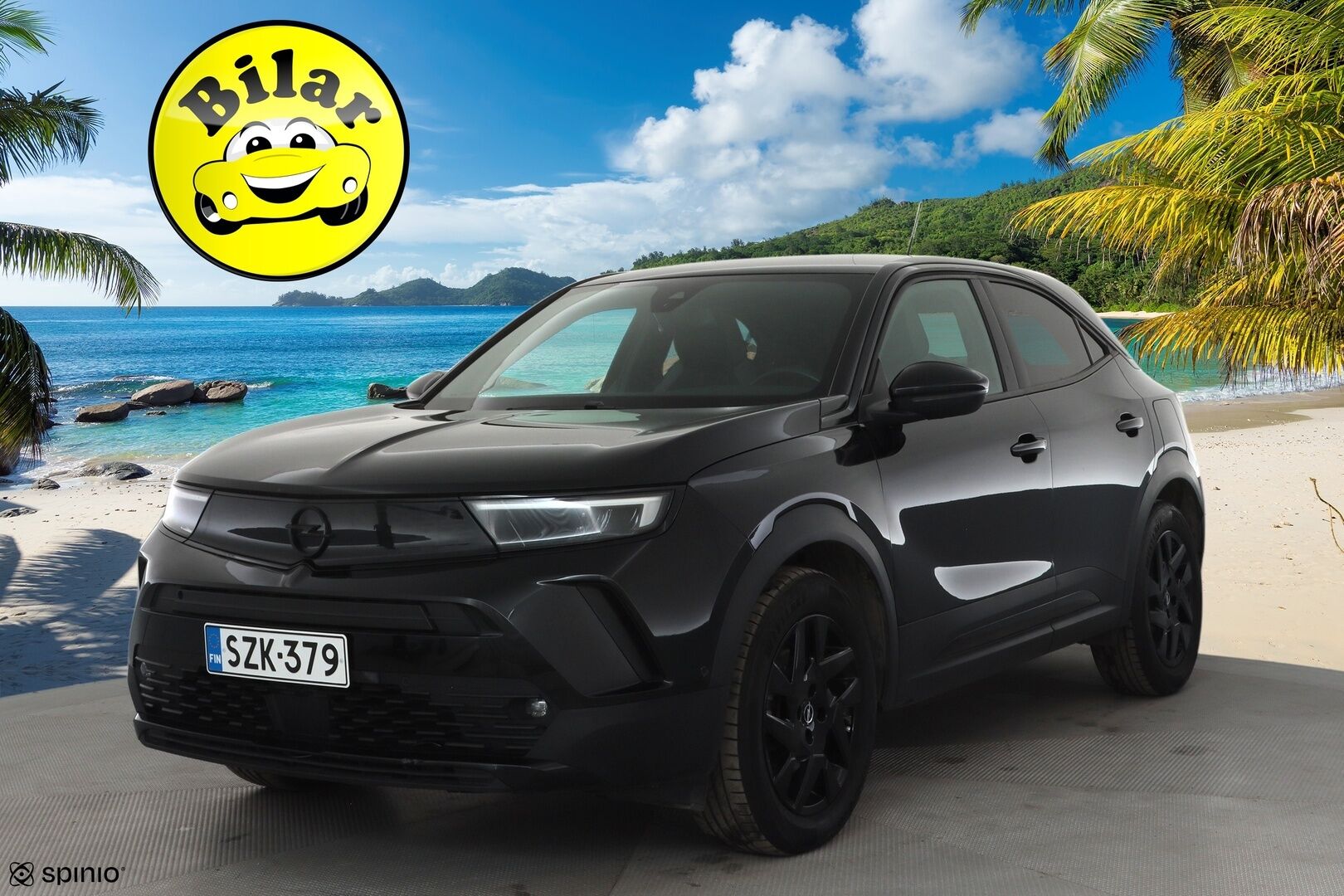 Opel Mokka 2022 Innovation Plus 136 automaatti - ILP | LED | Kamera | Apple & Android | Lämm. ohjauspyörä | Osanahat | Vakionopeudensäädin | Kaistavahti |  Merkkihuollot | 2xlaturit 