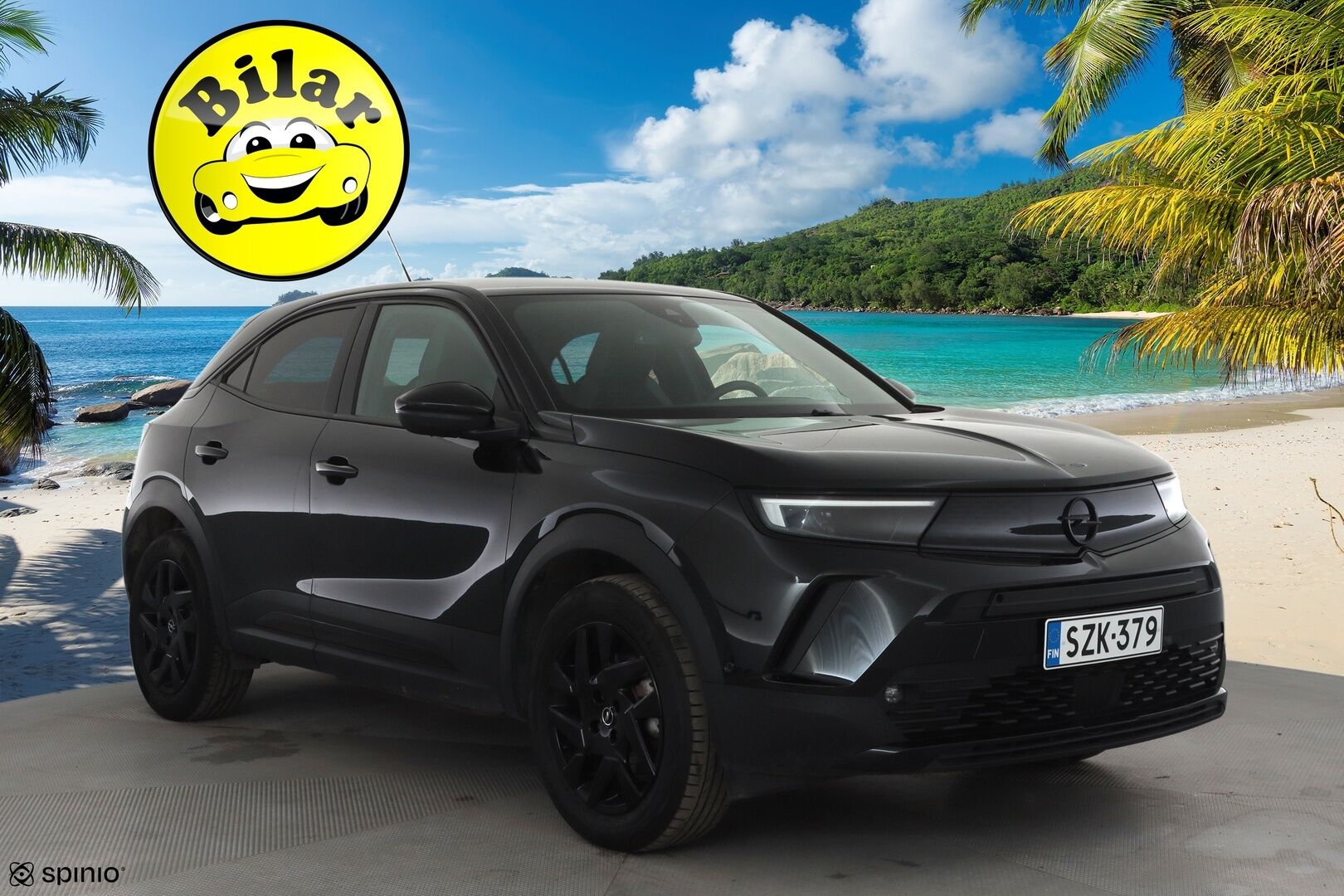 Opel Mokka 2022 Innovation Plus 136 automaatti - ILP | LED | Kamera | Apple & Android | Lämm. ohjauspyörä | Osanahat | Vakionopeudensäädin | Kaistavahti |  Merkkihuollot | 2xlaturit 