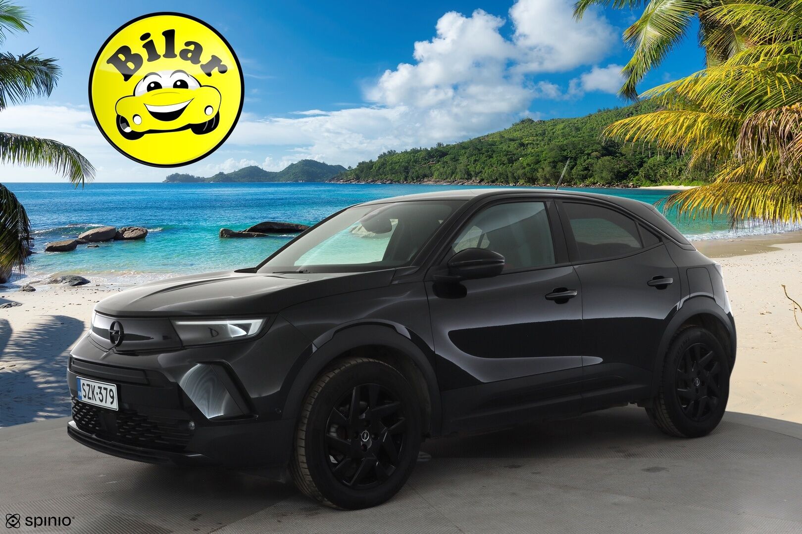 Opel Mokka 2022 Innovation Plus 136 automaatti - ILP | LED | Kamera | Apple & Android | Lämm. ohjauspyörä | Osanahat | Vakionopeudensäädin | Kaistavahti |  Merkkihuollot | 2xlaturit 