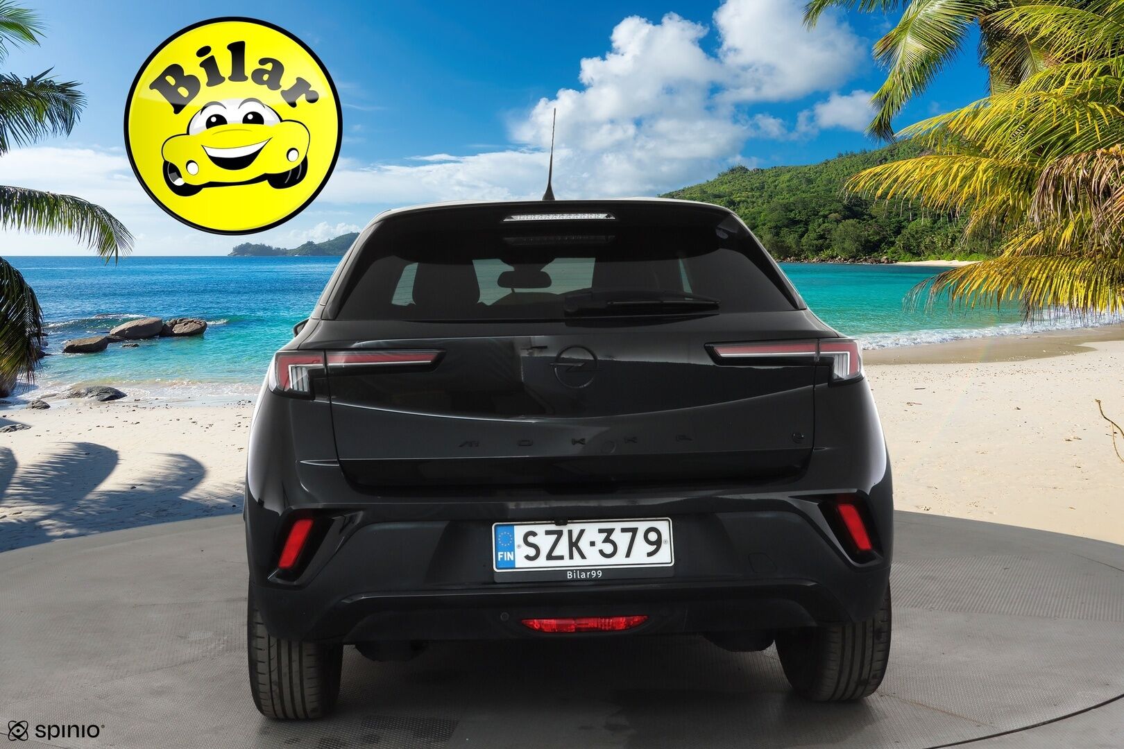 Opel Mokka 2022 Innovation Plus 136 automaatti - ILP | LED | Kamera | Apple & Android | Lämm. ohjauspyörä | Osanahat | Vakionopeudensäädin | Kaistavahti |  Merkkihuollot | 2xlaturit 