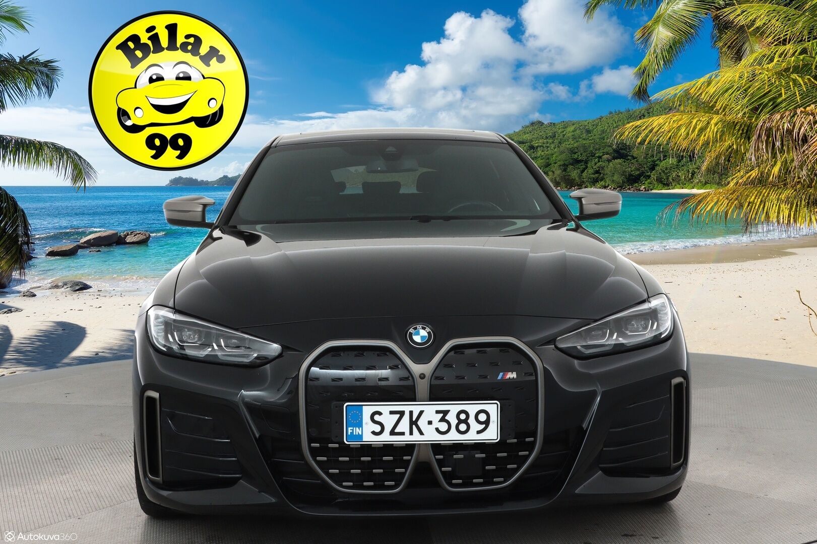 BMW I4 M50 2024 G26 xDrive Charged Gran Coupe **Adapt. vakkari / H&K / Kattoluukku / Koukku / Adapt. alusta / 360° Kamera** - 2,99 % KORKOTARJOUS TÄHÄN AUTOON - Facelift! / LED-valot / Harman/Kardon / Navi / Kaistavahti / Apple&Android / Akku kuntotarkastettu