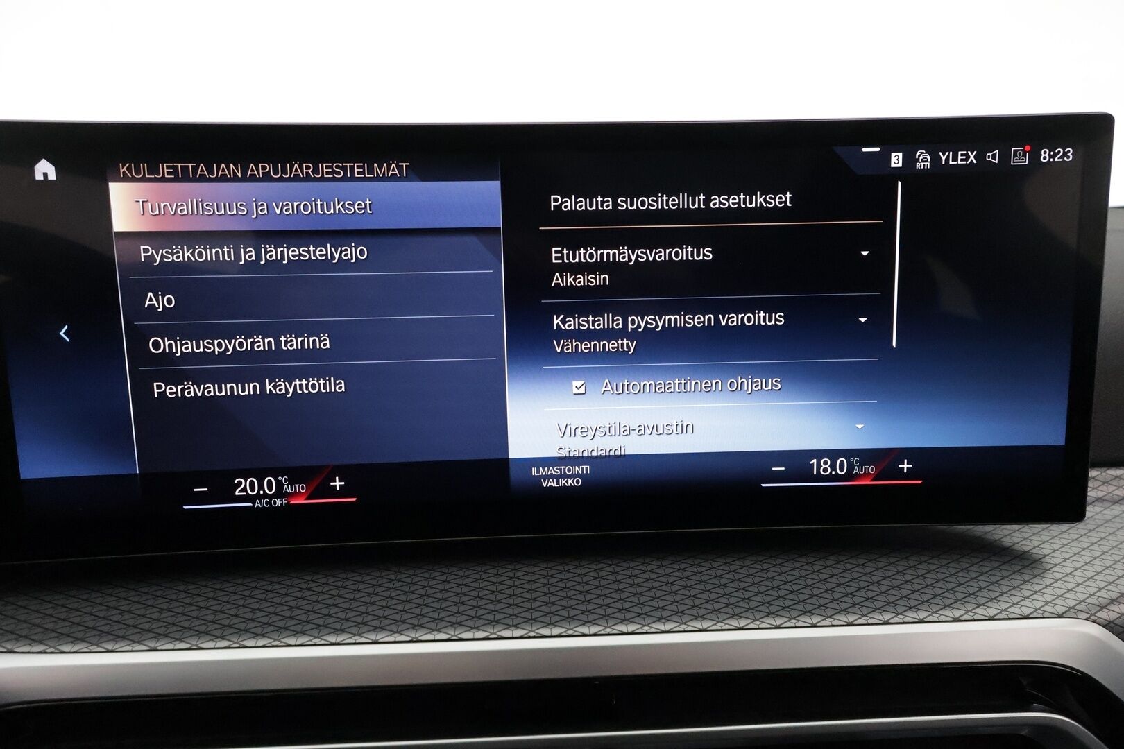 BMW I4 M50 2024 G26 xDrive Charged Gran Coupe **Adapt. vakkari / H&K / Kattoluukku / Koukku / Adapt. alusta / 360° Kamera** - 2,99 % KORKOTARJOUS TÄHÄN AUTOON - Facelift! / LED-valot / Harman/Kardon / Navi / Kaistavahti / Apple&Android / Akku kuntotarkastettu