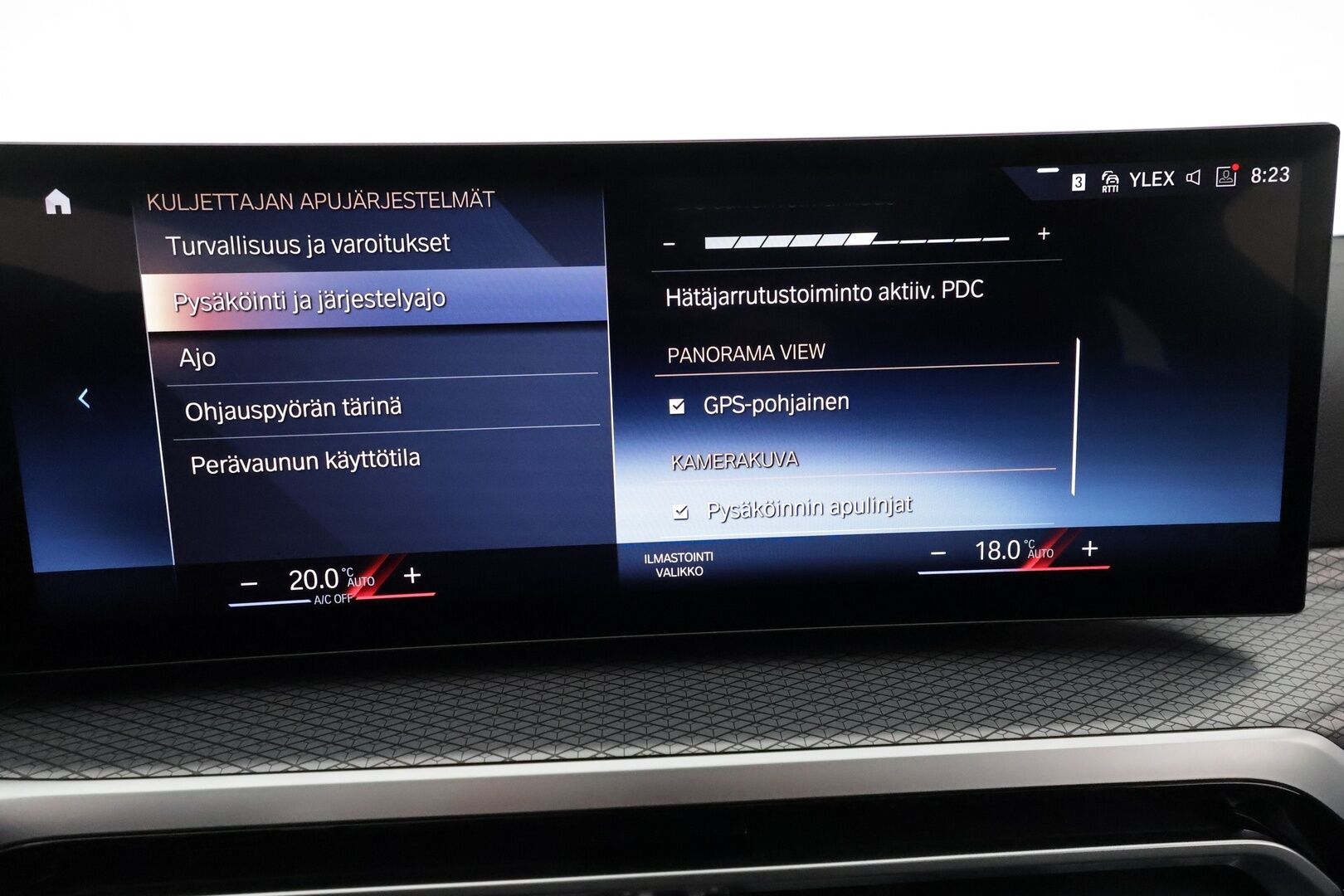 BMW I4 M50 2024 G26 xDrive Charged Gran Coupe **Adapt. vakkari / H&K / Kattoluukku / Koukku / Adapt. alusta / 360° Kamera** - 2,99 % KORKOTARJOUS TÄHÄN AUTOON - Facelift! / LED-valot / Harman/Kardon / Navi / Kaistavahti / Apple&Android / Akku kuntotarkastettu