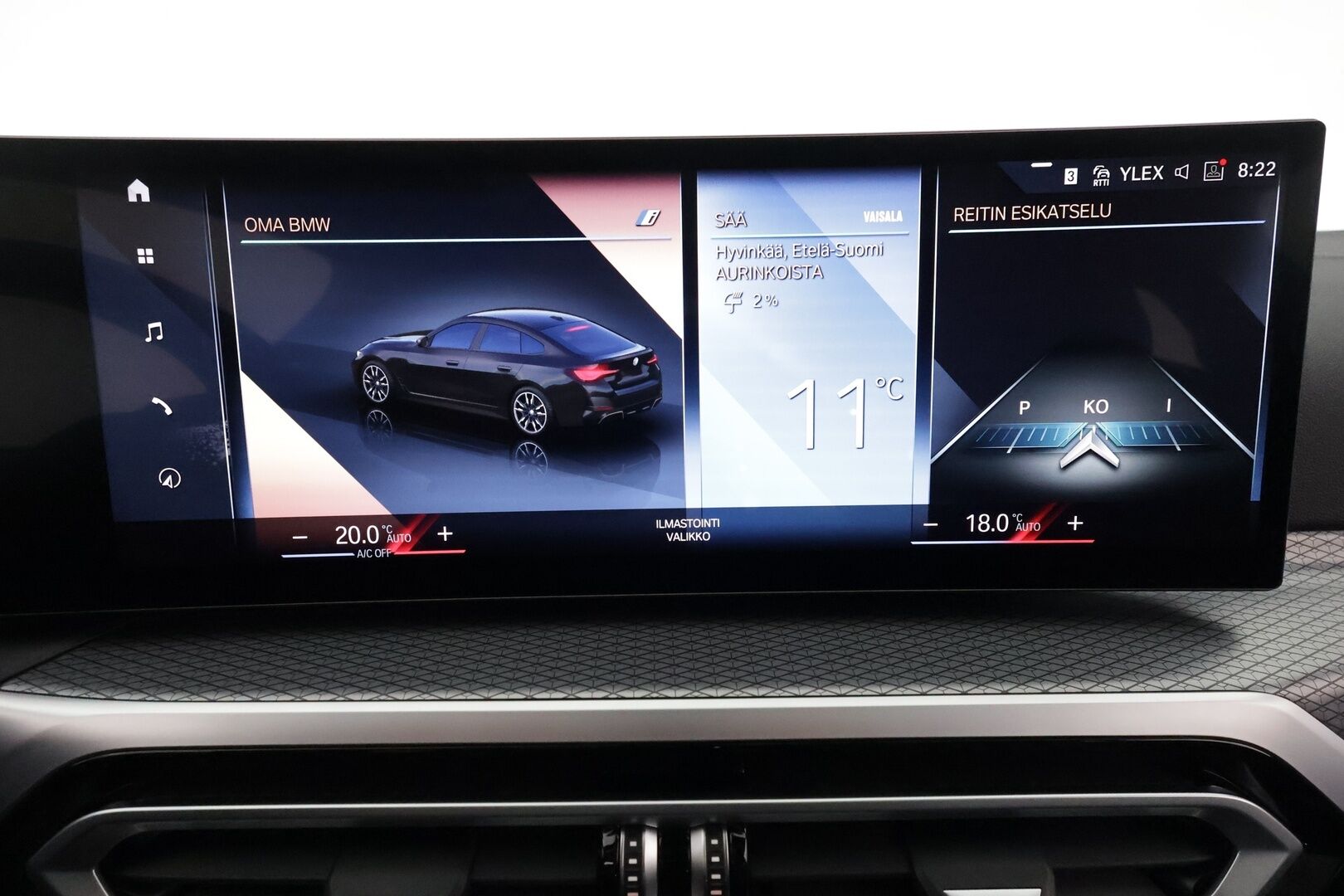 BMW I4 M50 2024 G26 xDrive Charged Gran Coupe **Adapt. vakkari / H&K / Kattoluukku / Koukku / Adapt. alusta / 360° Kamera** - 2,99 % KORKOTARJOUS TÄHÄN AUTOON - Facelift! / LED-valot / Harman/Kardon / Navi / Kaistavahti / Apple&Android / Akku kuntotarkastettu
