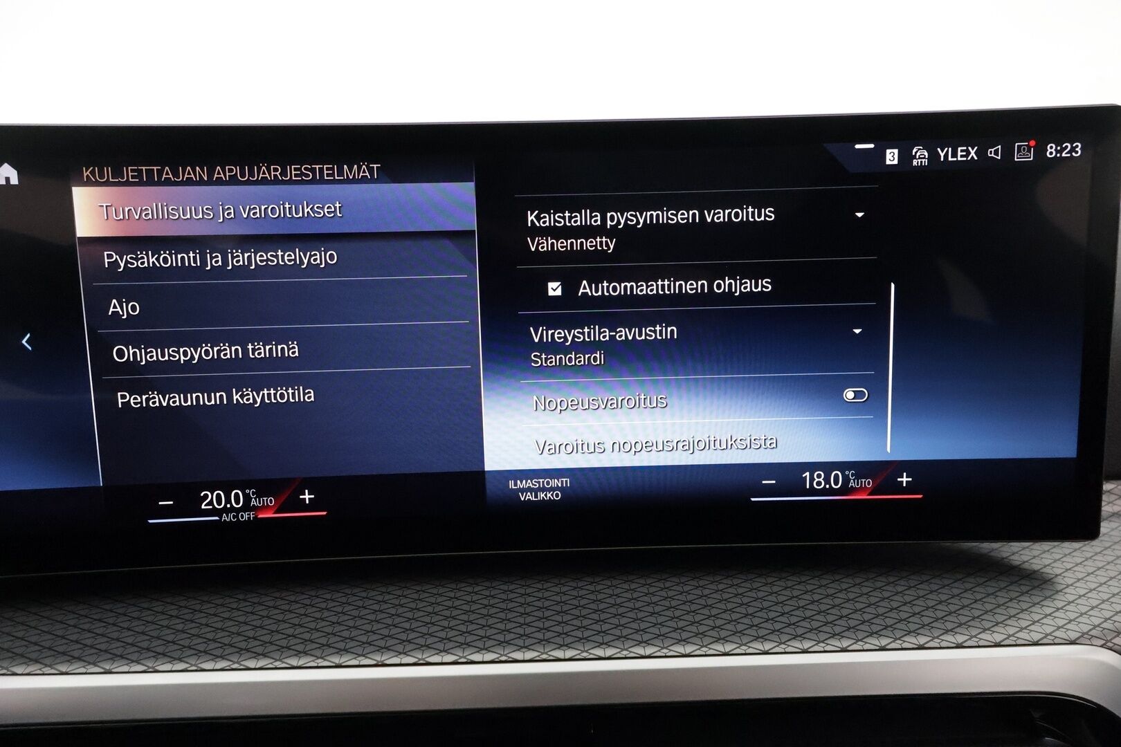 BMW I4 M50 2024 G26 xDrive Charged Gran Coupe **Adapt. vakkari / H&K / Kattoluukku / Koukku / Adapt. alusta / 360° Kamera** - 2,99 % KORKOTARJOUS TÄHÄN AUTOON - Facelift! / LED-valot / Harman/Kardon / Navi / Kaistavahti / Apple&Android / Akku kuntotarkastettu