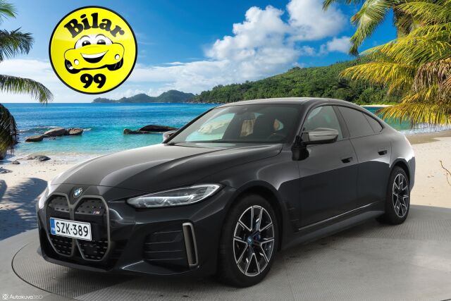 BMW I4 M50 -kuva