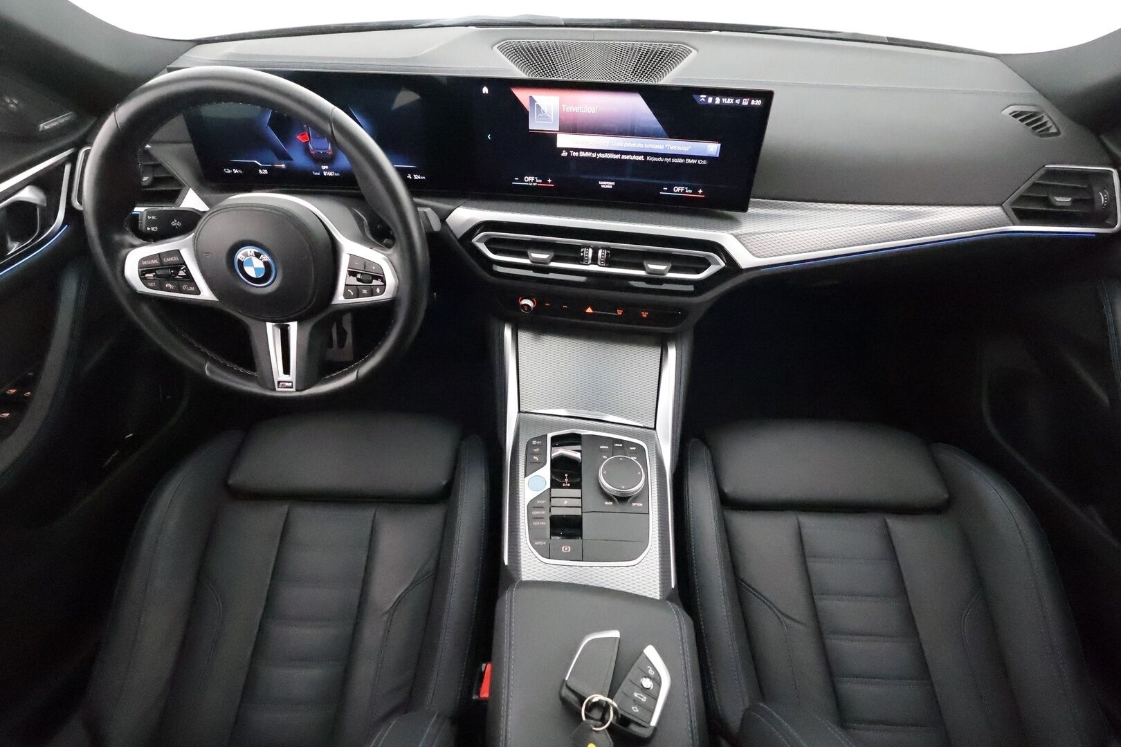 BMW I4 M50 2024 G26 xDrive Charged Gran Coupe **Adapt. vakkari / H&K / Kattoluukku / Koukku / Adapt. alusta / 360° Kamera** - 2,99 % KORKOTARJOUS TÄHÄN AUTOON - Facelift! / LED-valot / Harman/Kardon / Navi / Kaistavahti / Apple&Android / Akku kuntotarkastettu