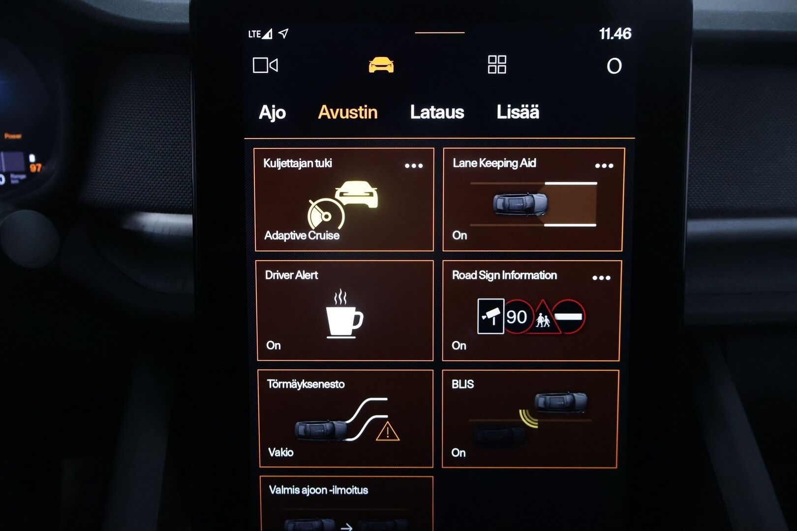 POLESTAR 2 2021 Long Range Dual Motor, 300kW, 78kWh ** Pilot&Plus paketit / Koukku / Adapt.vakkari / 360 kamera / Pixel LED / Lasikatto - Akku kuntotarkistettu! / H&K / Keyless / Navi / Merkkihuollot