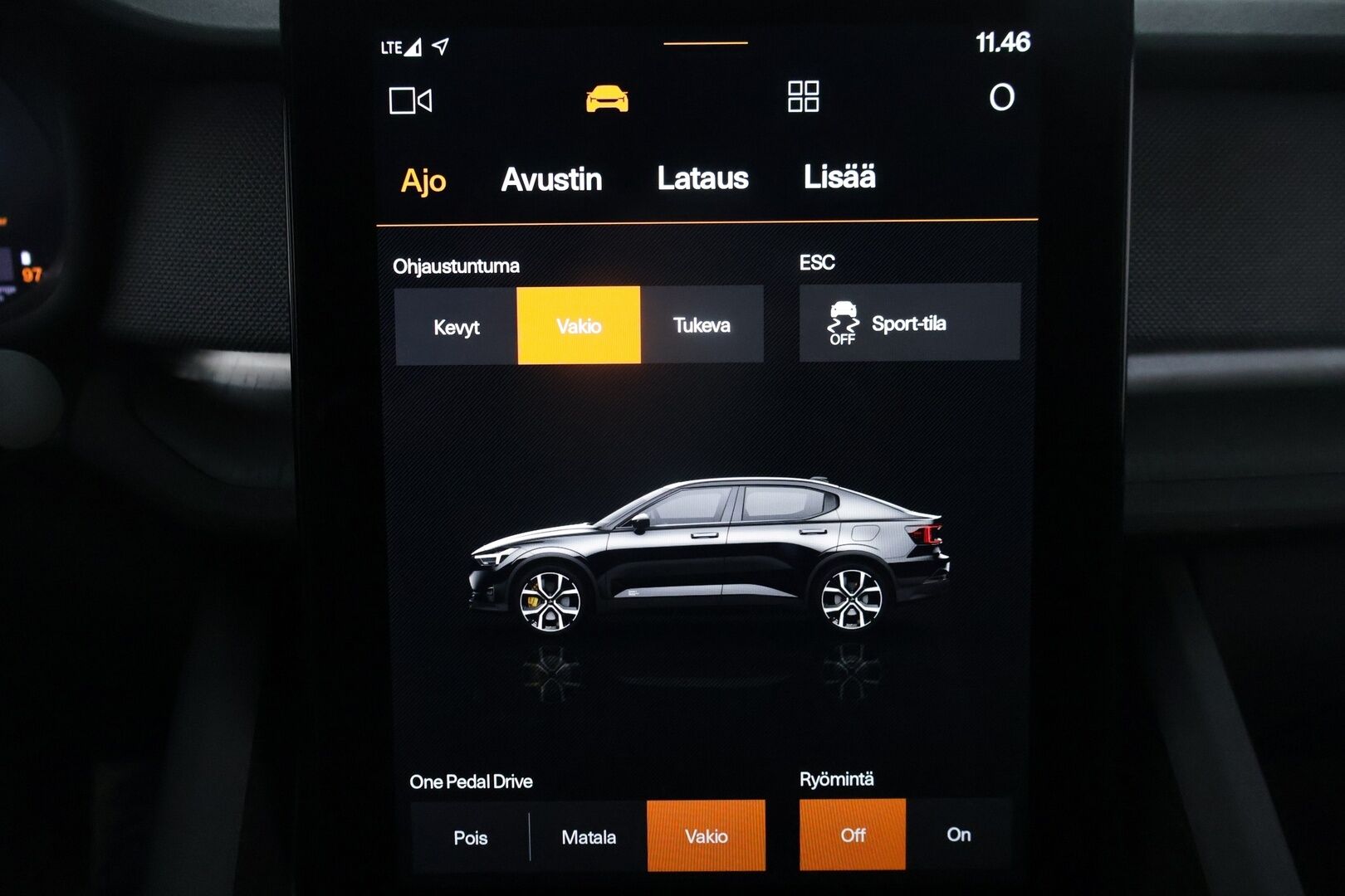 POLESTAR 2 2021 Long Range Dual Motor, 300kW, 78kWh ** Pilot&Plus paketit / Koukku / Adapt.vakkari / 360 kamera / Pixel LED / Lasikatto - Akku kuntotarkistettu! / H&K / Keyless / Navi / Merkkihuollot