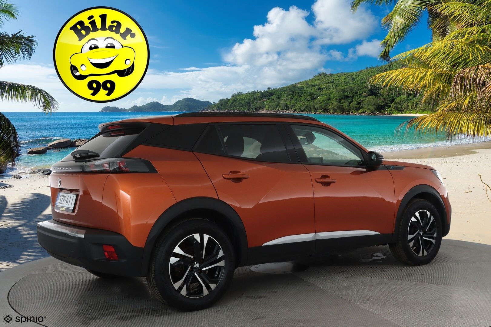 PEUGEOT E-2008 2022 Allure Pack 50 kWh 136 Automaatti **Lämpöpumppu / LED-valot / P.Kamera / Vakkari / Digimittaristo / Kaistavahti** - Akku kuntotarkastettu / Kahdet Renkaat - Osta nyt, maksa vasta ensi vuonna