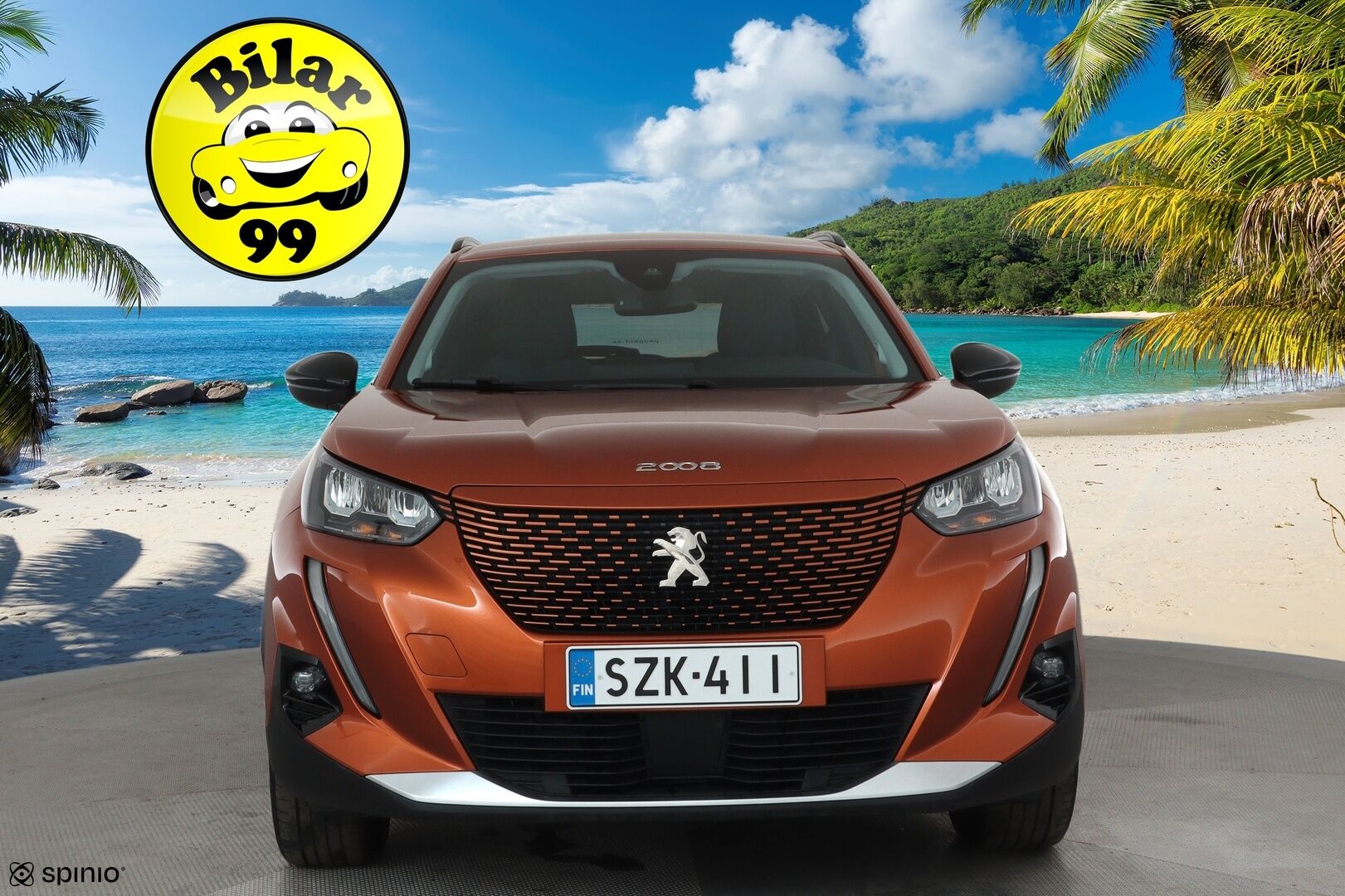 PEUGEOT E-2008 2022 Allure Pack 50 kWh 136 Automaatti **Lämpöpumppu / LED-valot / P.Kamera / Vakkari / Digimittaristo / Kaistavahti** - Kahdet Renkaat