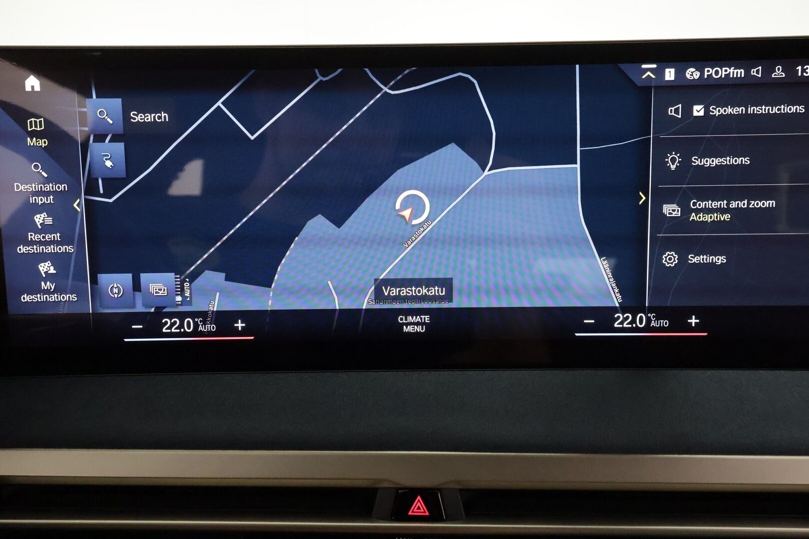 BMW IX 2022 xDrive40 **Adapt.vakkari / Muistipenkit / HUD / 360° / H&K / Comfort Access / Widescreen / LED** - 3,99 % KORKOTARJOUS TÄHÄN AUTOON 30.9. ASTI! - Akku kuntotarkastettu / Hierova kuljettajan istuin / Hieno!