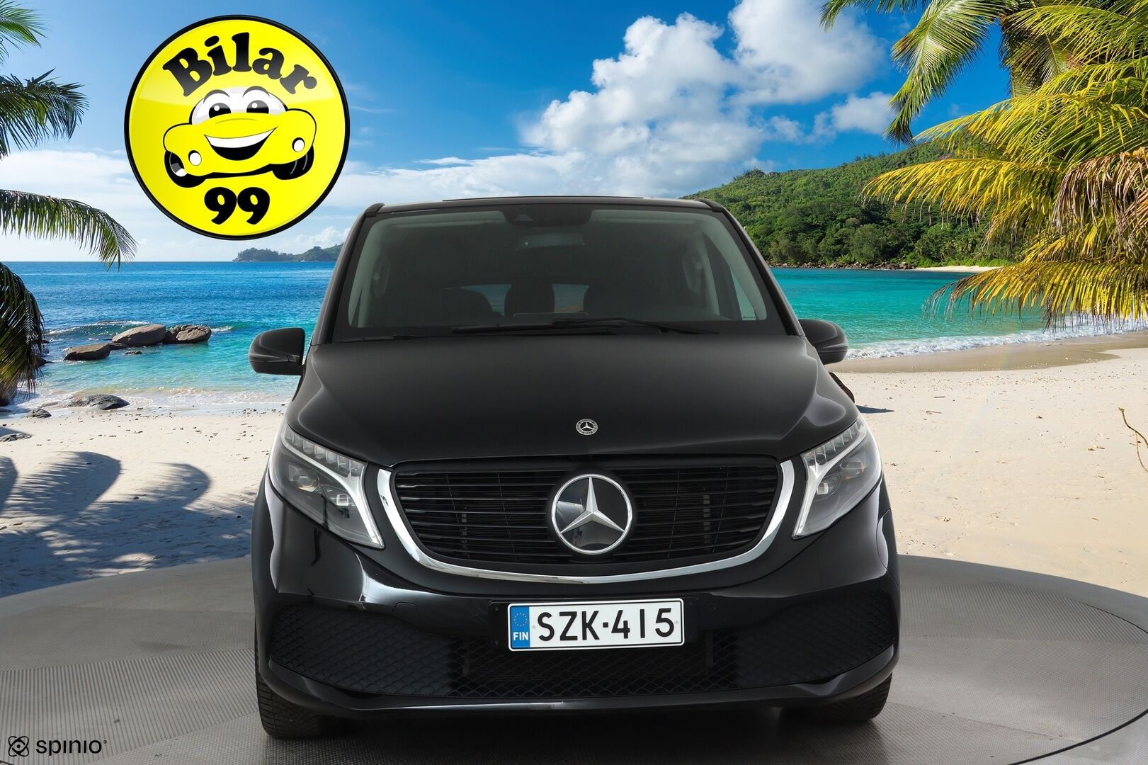 MERCEDES-BENZ EQV 2023 300 keskipitkä **Vakkari / P.kamera / ALV / Navi / ILS-LED / 7P / Sähköovet** - 3,99 % KORKOTARJOUS TÄHÄN AUTOON - 