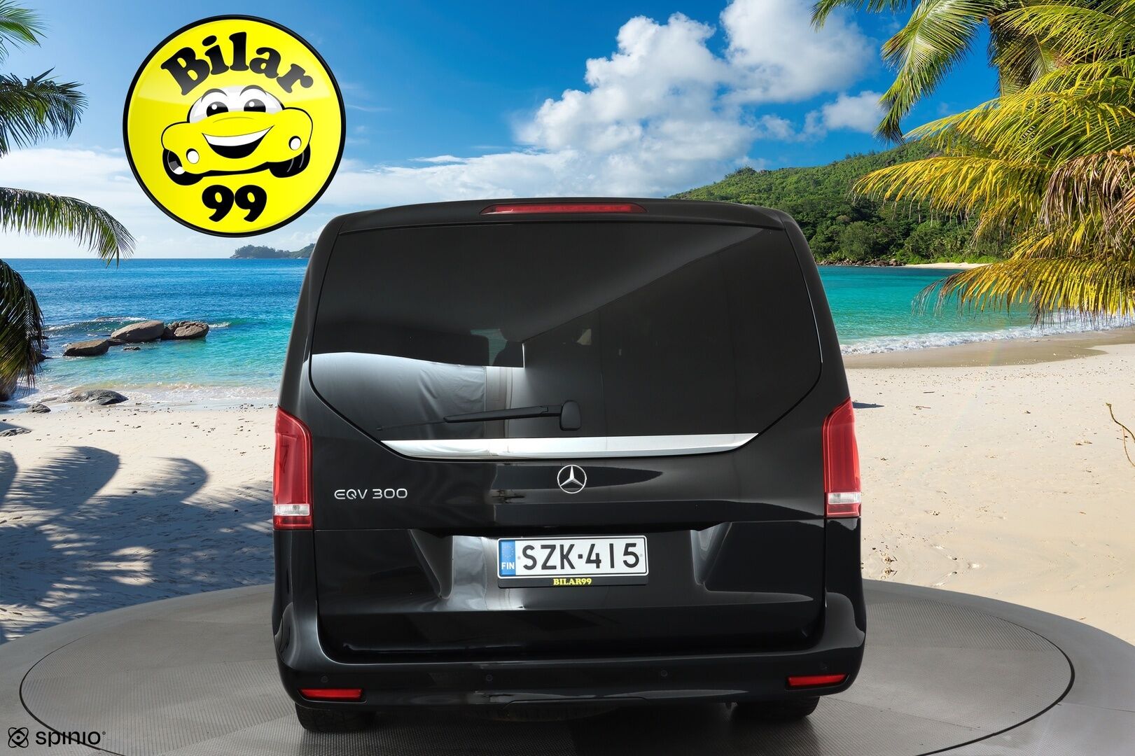 MERCEDES-BENZ EQV 2023 300 keskipitkä **Vakkari / P.kamera / ALV / Navi / ILS-LED / 7P / Sähköovet** - 3,99 % KORKOTARJOUS TÄHÄN AUTOON - 