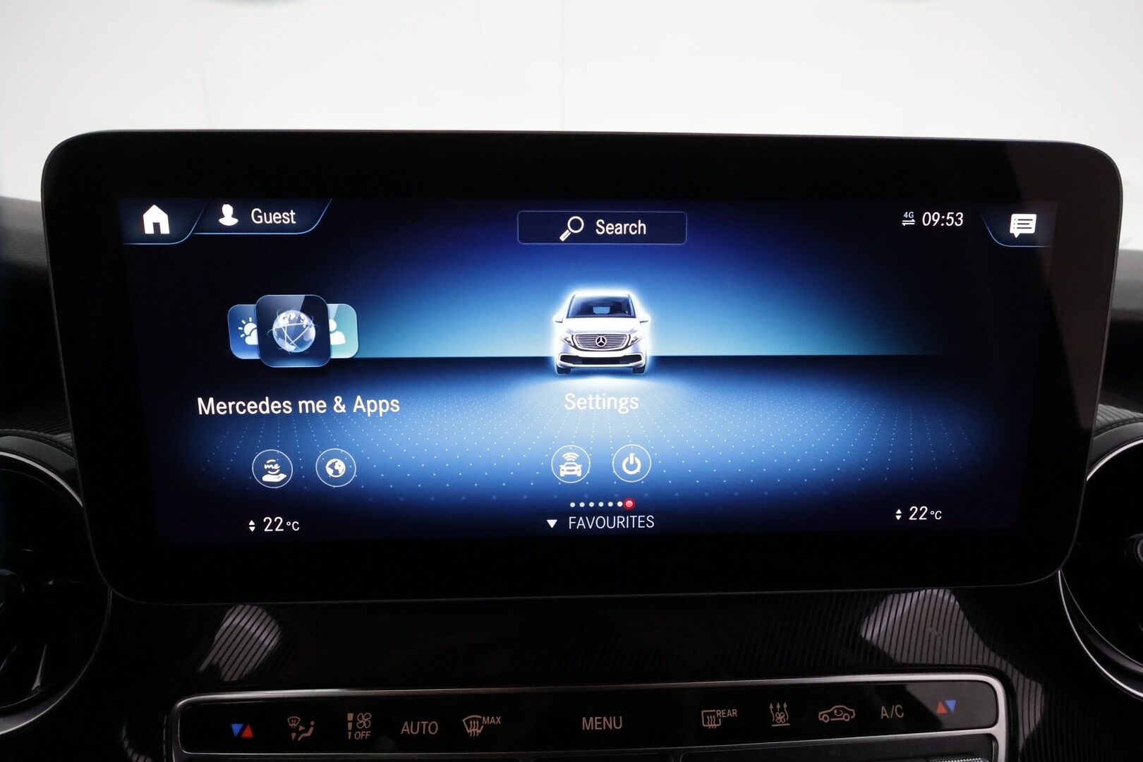 MERCEDES-BENZ EQV 2023 300 keskipitkä **Vakkari / P.kamera / ALV / Navi / ILS-LED / 7P / Sähköovet** - 3,99 % KORKOTARJOUS TÄHÄN AUTOON - 