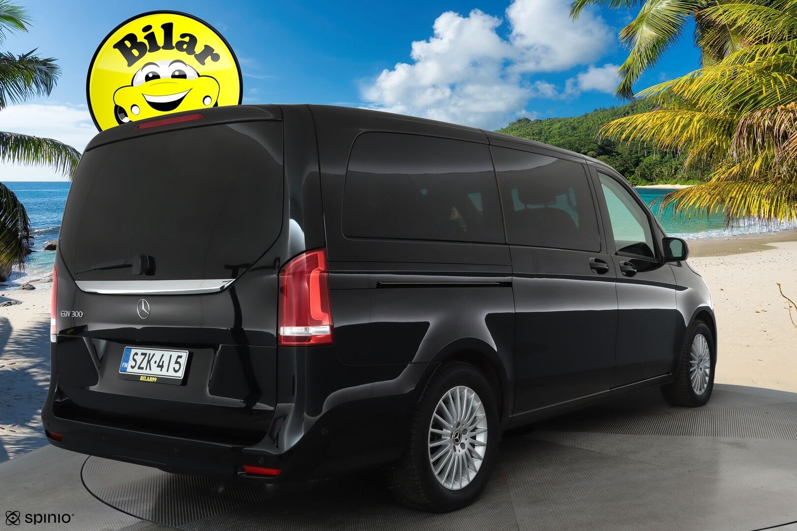MERCEDES-BENZ EQV 2023 300 keskipitkä **Vakkari / P.kamera / ALV / Navi / ILS-LED / 7P / Sähköovet** - 3,99 % KORKOTARJOUS TÄHÄN AUTOON - 