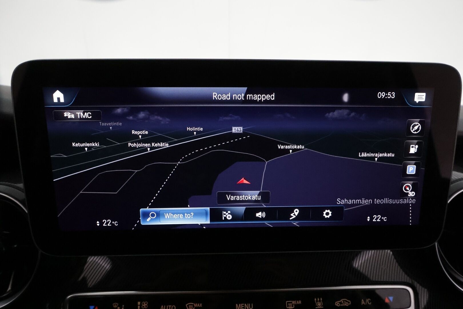 MERCEDES-BENZ EQV 2023 300 keskipitkä **Vakkari / P.kamera / ALV / Navi / ILS-LED / 7P / Sähköovet** - 3,99 % KORKOTARJOUS TÄHÄN AUTOON - 