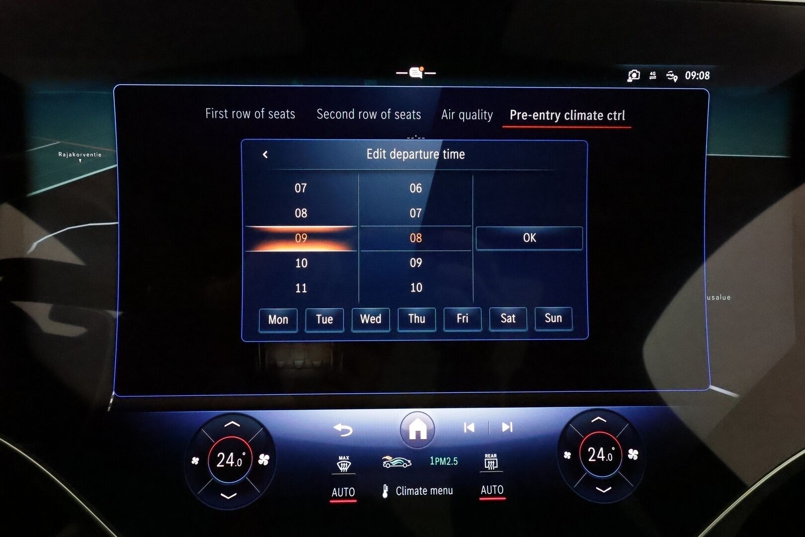 MERCEDES-BENZ EQE 2023 53 AMG 4MATIC+ **Hyperscreen / Panorama / HUD / Burmester / Distronic+ / Nelipyöräojaus / Hierovat&Ilmastoidut penkit** - Akku kuntotarkastettu! / Digital Light / Apple&Android / Keyless / 360 Kamera