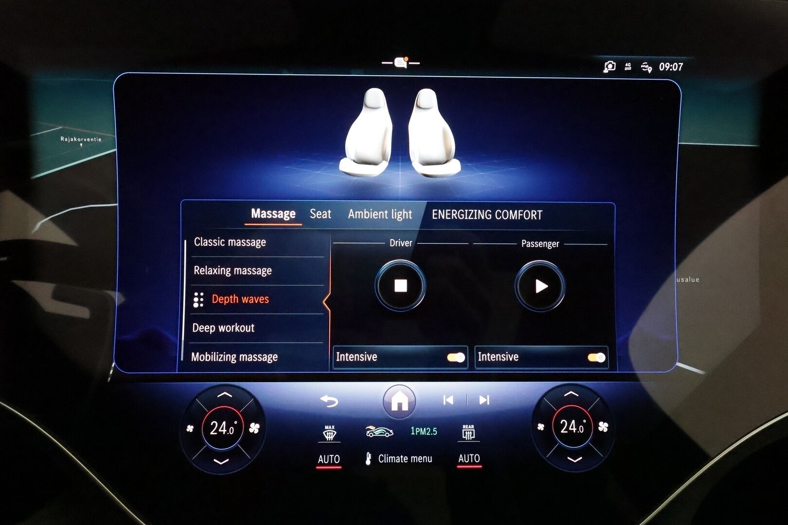 MERCEDES-BENZ EQE 2023 53 AMG 4MATIC+ **Hyperscreen / Panorama / HUD / Burmester / Distronic+ / Nelipyöräojaus / Hierovat&Ilmastoidut penkit** - Akku kuntotarkastettu! / Digital Light / Apple&Android / Keyless / 360 Kamera