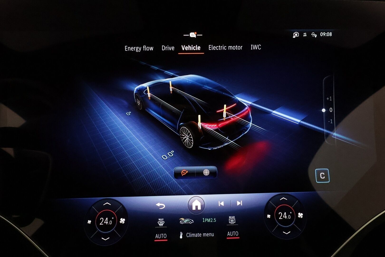 MERCEDES-BENZ EQE 2023 53 AMG 4MATIC+ **Hyperscreen / Panorama / HUD / Burmester / Distronic+ / Nelipyöräojaus / Hierovat&Ilmastoidut penkit** - Akku kuntotarkastettu! / Digital Light / Apple&Android / Keyless / 360 Kamera