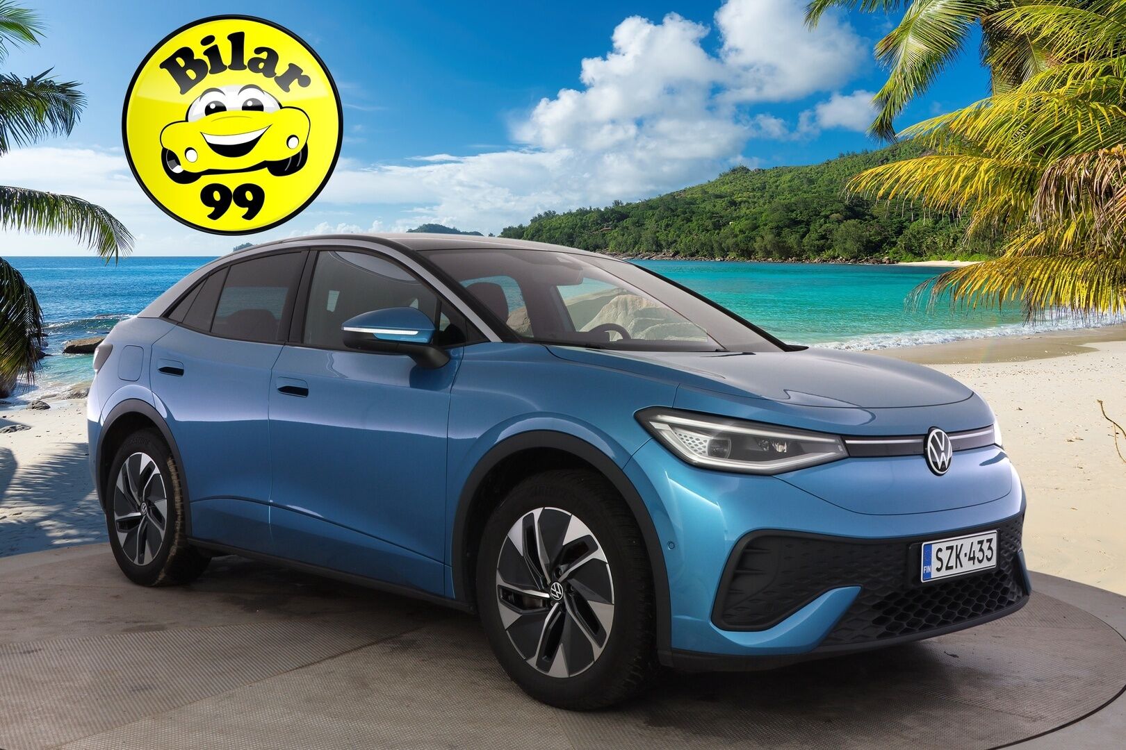 VOLKSWAGEN ID.5 2025 Pro  **ACC / HUD / H&K / Koukku / 360° / ILP / Muistipenkit hieronnalla / IQ.Light / Facelift** - Akku kuntotarkastettu SoH 99,6% / 5v/100tkm Jatkotakuu / Kahdet renkaat aluvanteilla