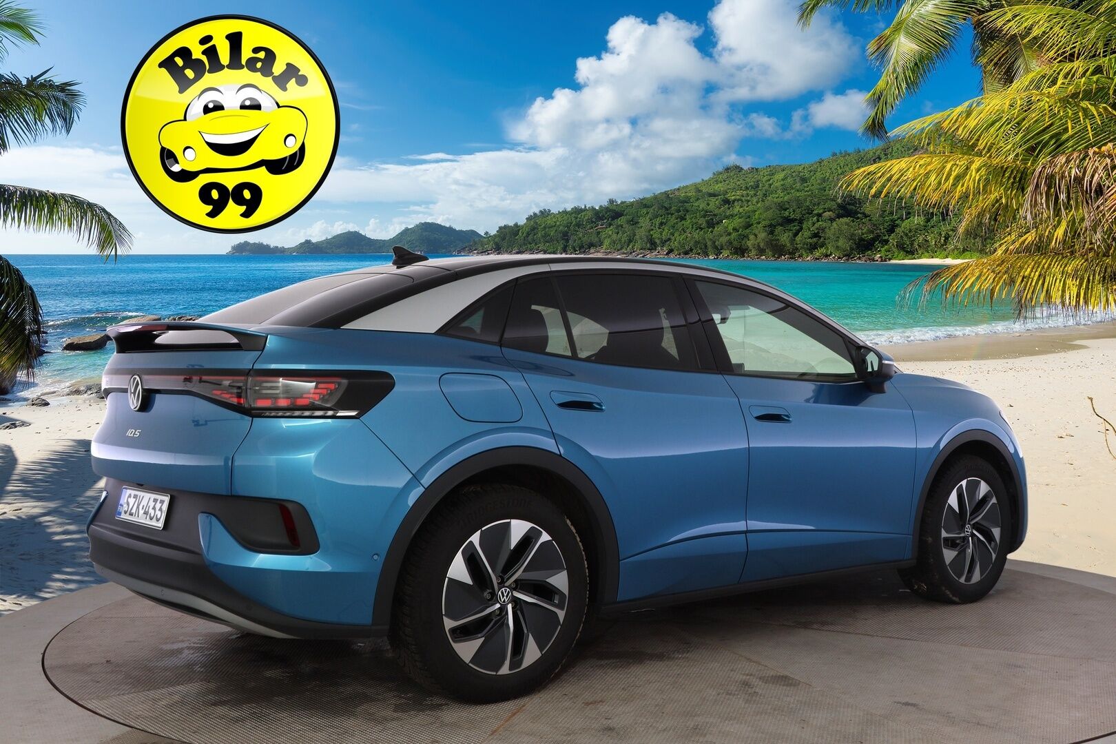 VOLKSWAGEN ID.5 2025 Pro  **ACC / HUD / H&K / Koukku / 360° / ILP / Muistipenkit hieronnalla / IQ.Light / Facelift** - Akku kuntotarkastettu SoH 99,6% / 5v/100tkm Jatkotakuu / Kahdet renkaat aluvanteilla