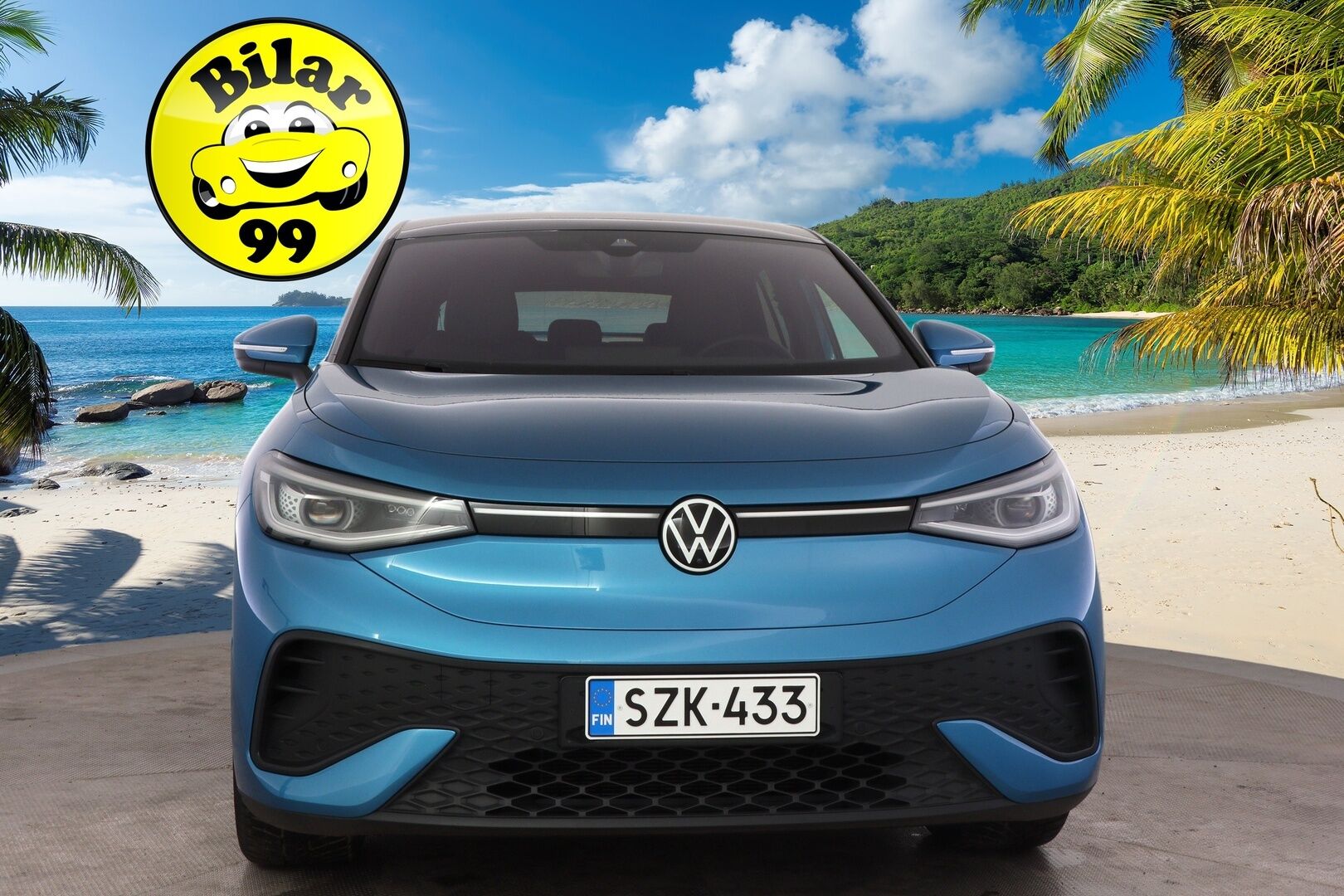 VOLKSWAGEN ID.5 2025 Pro  **ACC / HUD / H&K / Koukku / 360° / ILP / Muistipenkit hieronnalla / IQ.Light / Facelift** - Akku kuntotarkastettu SoH 99,6% / 5v/100tkm Jatkotakuu / Kahdet renkaat aluvanteilla