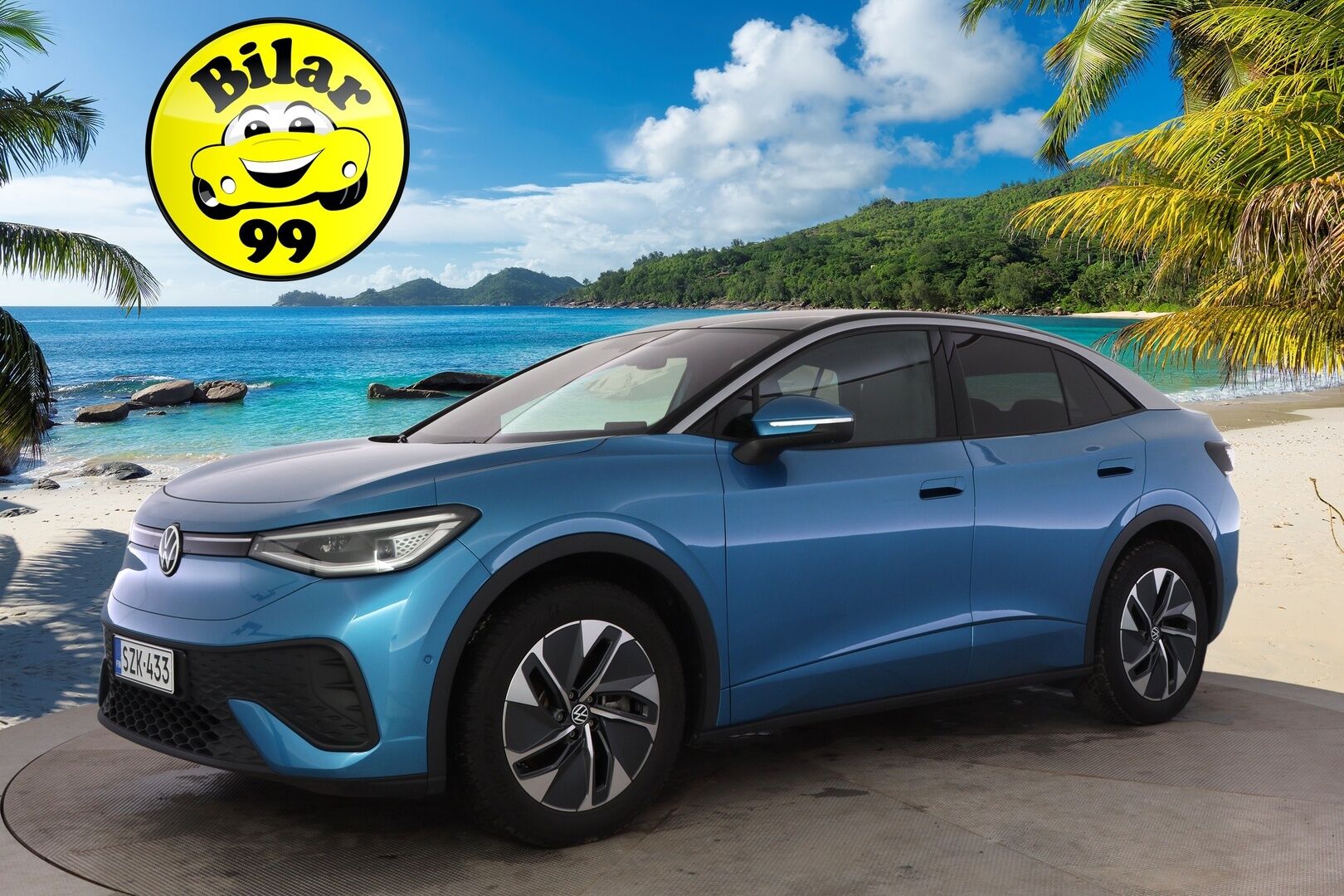 VOLKSWAGEN ID.5 2025 Pro  **ACC / HUD / H&K / Koukku / 360° / ILP / Muistipenkit hieronnalla / IQ.Light / Facelift** - Akku kuntotarkastettu SoH 99,6% / 5v/100tkm Jatkotakuu / Kahdet renkaat aluvanteilla