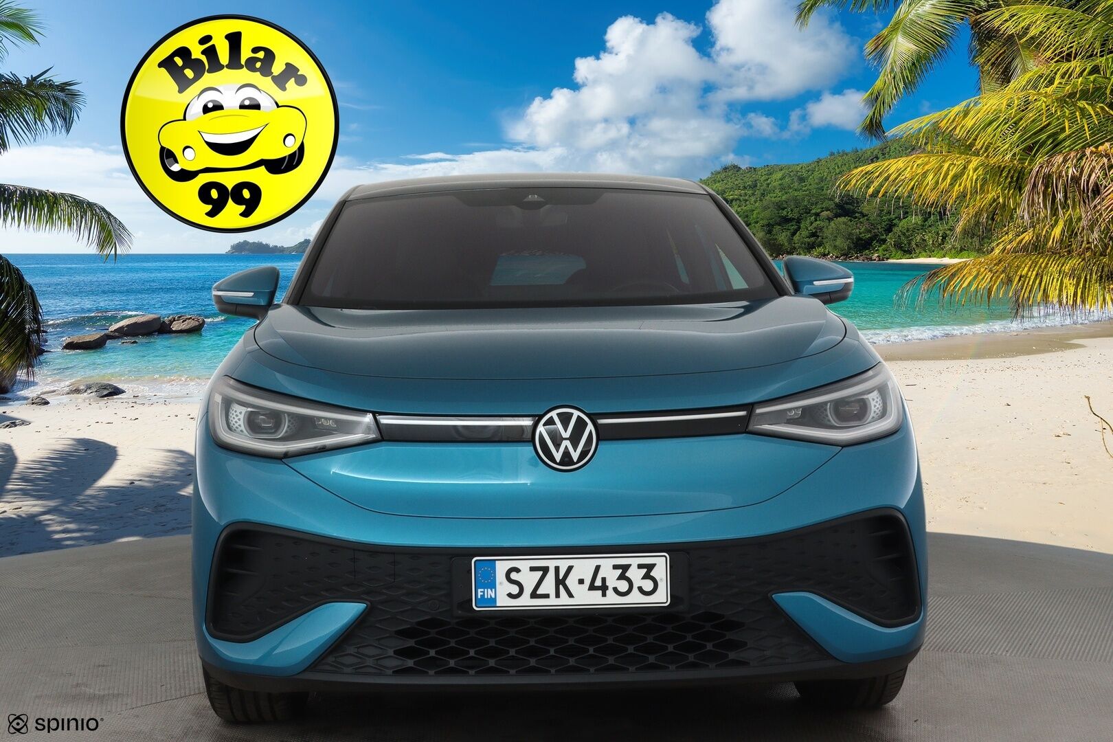 VOLKSWAGEN ID.5 2025 Pro  **ACC / HUD / H&K / Koukku / 360° / ILP / Muistipenkit hieronnalla / IQ.Light / Facelift** - 3,99 % KORKOTARJOUS TÄHÄN AUTOON 23.9. ASTI! - Akku kuntotarkastettu SoH 99,6% / Kahdet renkaat aluvanteilla