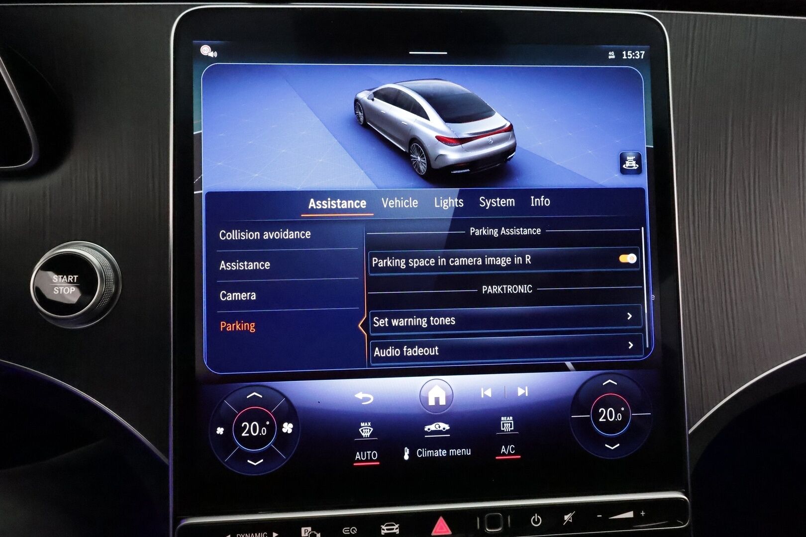 MERCEDES-BENZ EQE 2025 300 AMG *Distronic+ / P.kamera / Panorama / Muistipenkit / KeylessGo / Navi* - MY25 / Advanced+ / ALV / AMG / Puhdas Vertical
