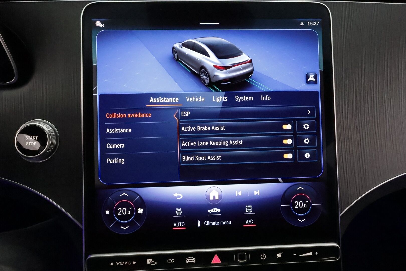 MERCEDES-BENZ EQE 2025 300 AMG *Distronic+ / P.kamera / Panorama / Muistipenkit / KeylessGo / Navi* - MY25 / Advanced+ / ALV / AMG / Puhdas Vertical