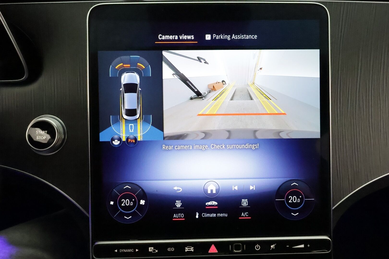 MERCEDES-BENZ EQE 2025 300 AMG *Distronic+ / P.kamera / Panorama / Muistipenkit / KeylessGo / Navi* - MY25 / Advanced+ / ALV / AMG / Puhdas Vertical